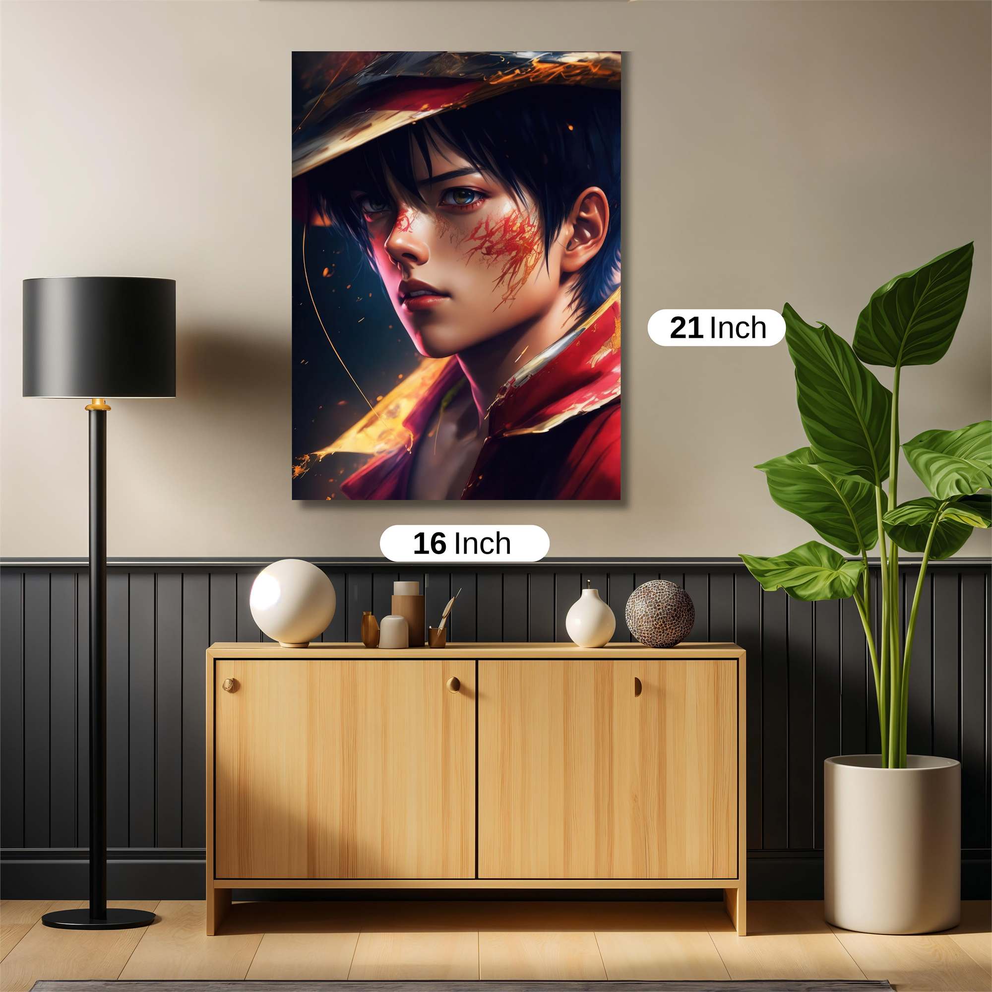 Sabo Fierce Safe Wall Magnetic / M