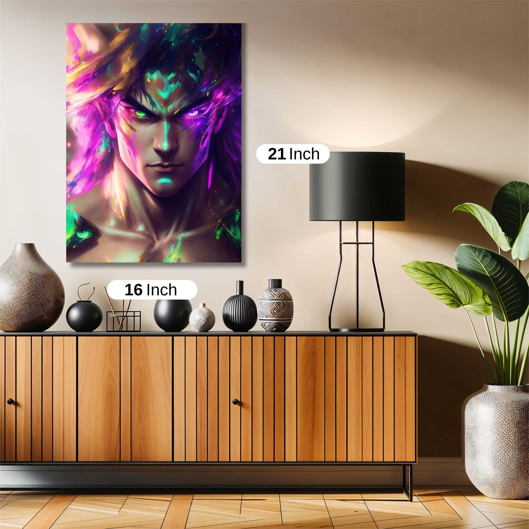 Goku Radiant Safe Wall Magnetic / M