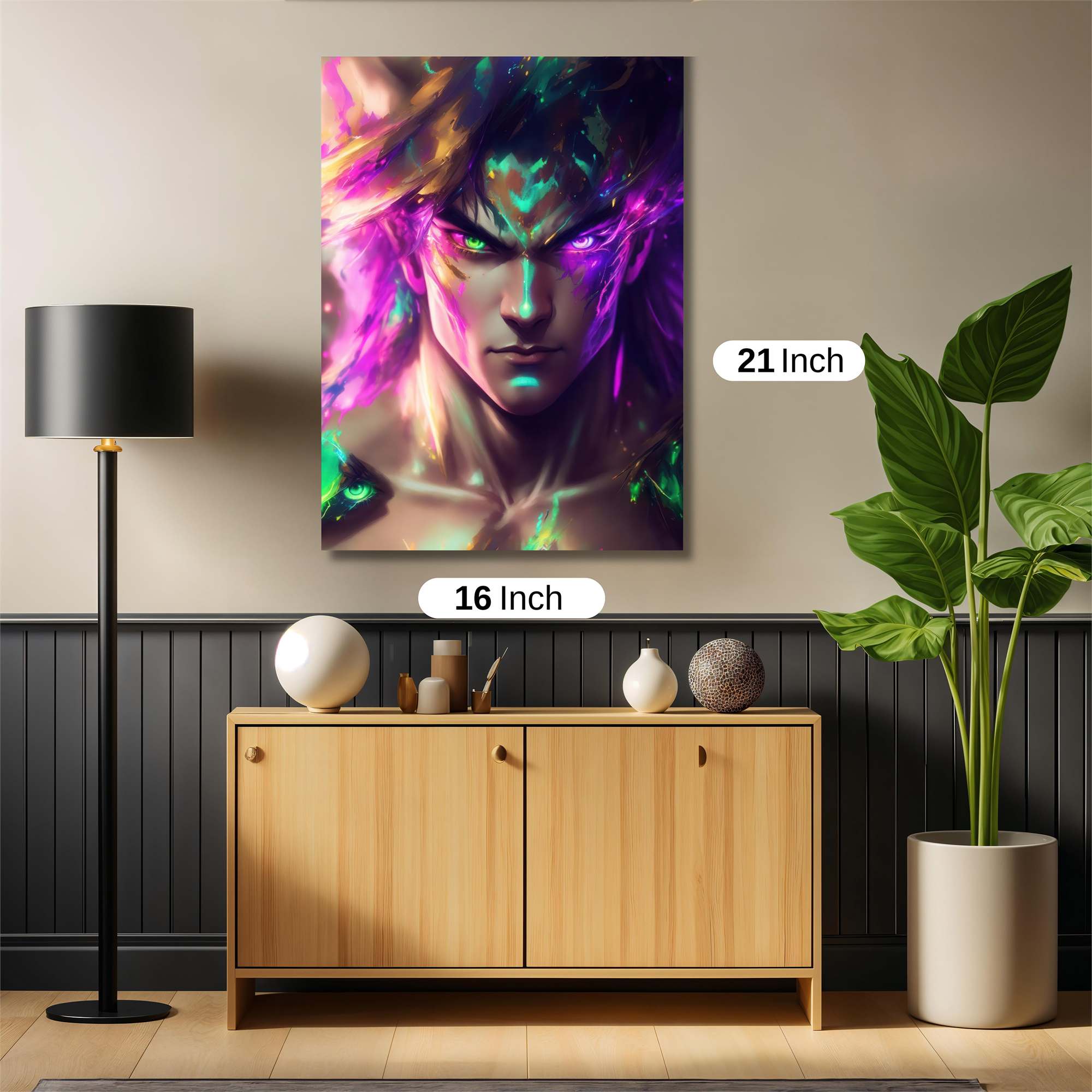 Goku Radiant Safe Wall Magnetic / M