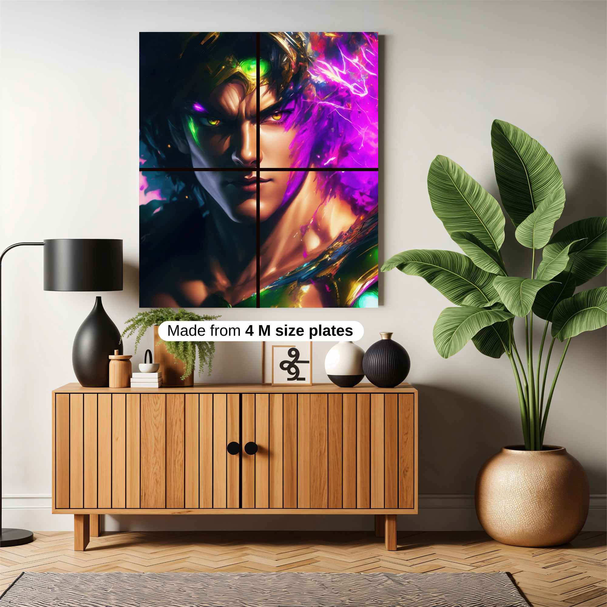 Broly Radiant Safe Wall Magnetic / M