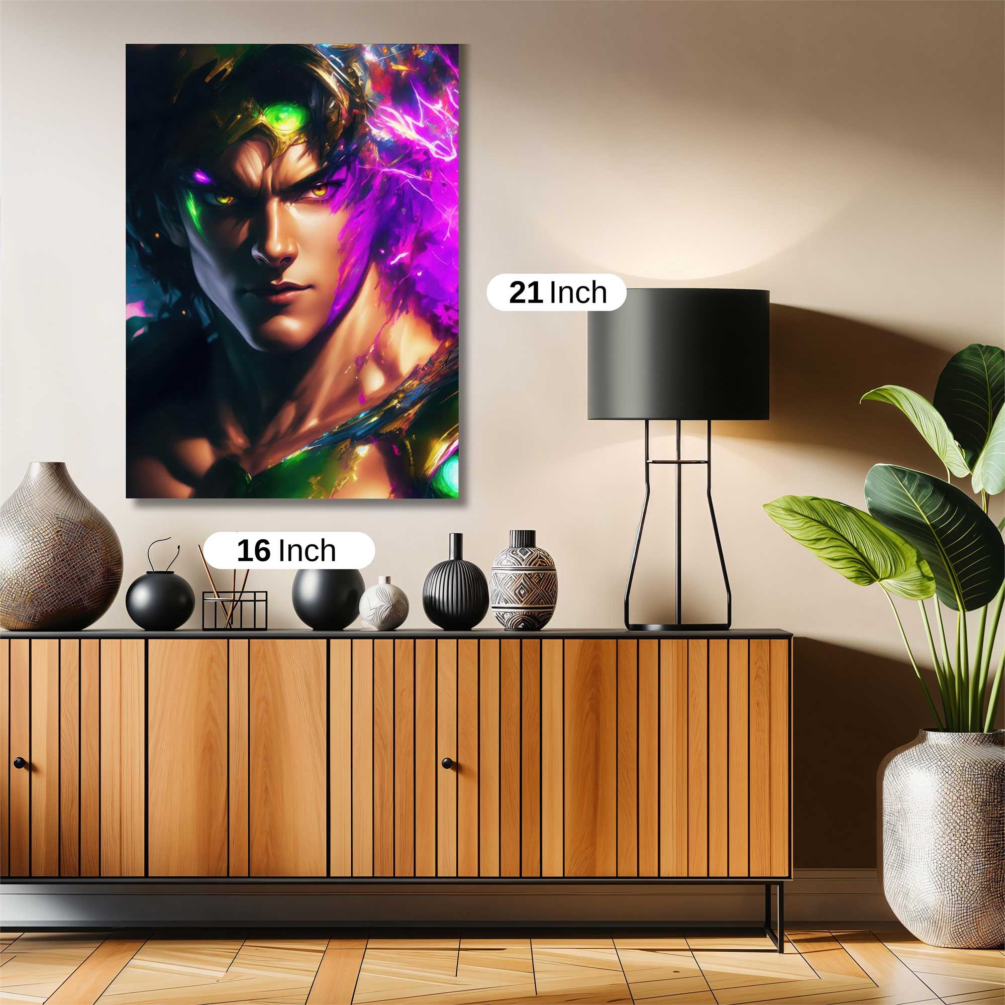 Broly Radiant Safe Wall Magnetic / M