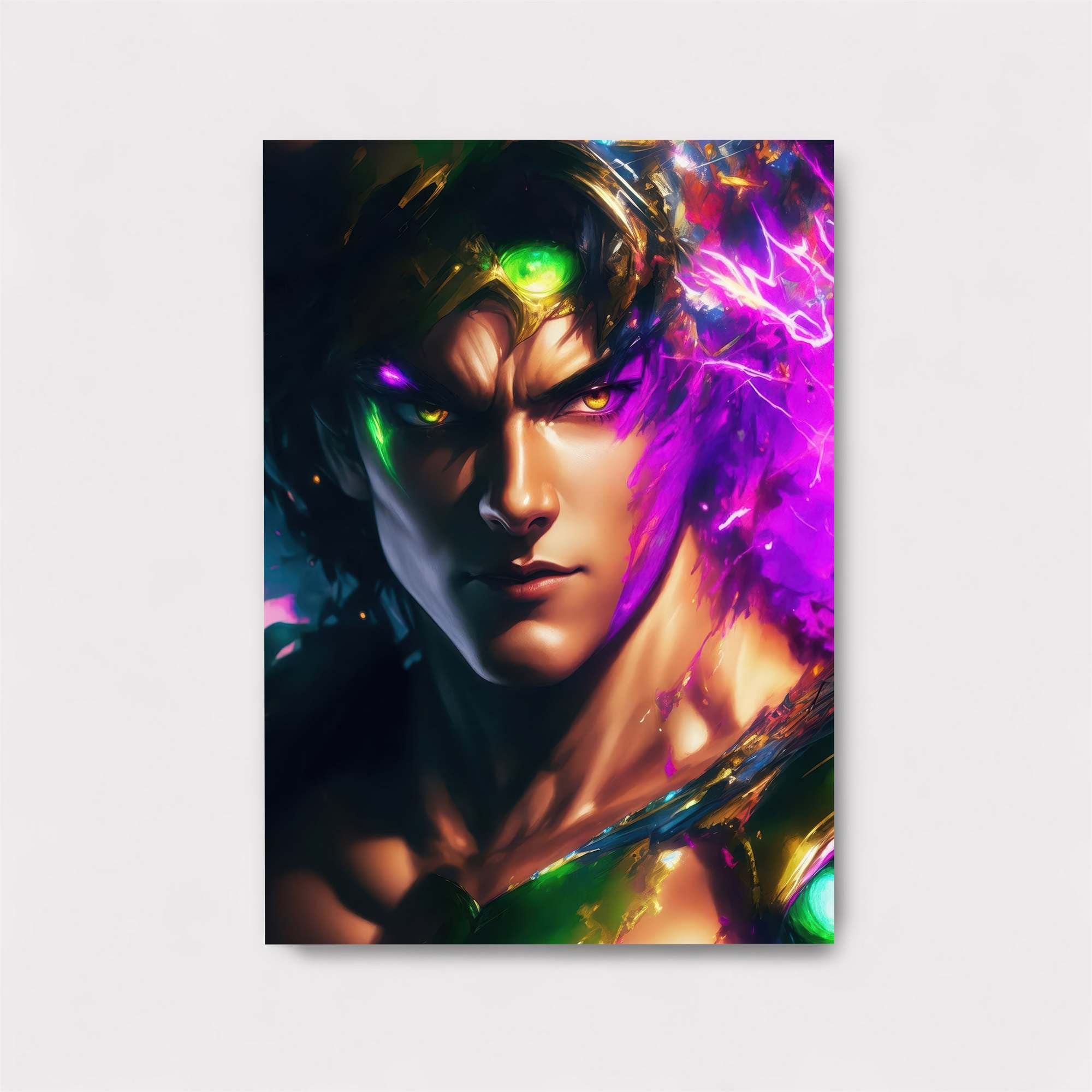 Broly Radiant Safe Wall Magnetic / M