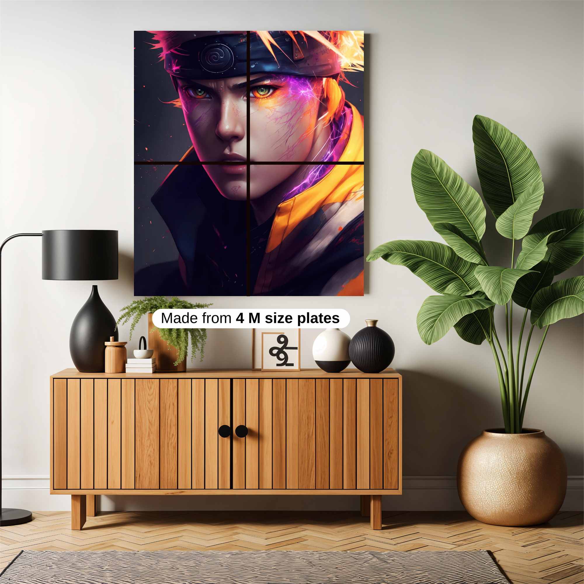 Naruto Radiant Safe Wall Magnetic / M