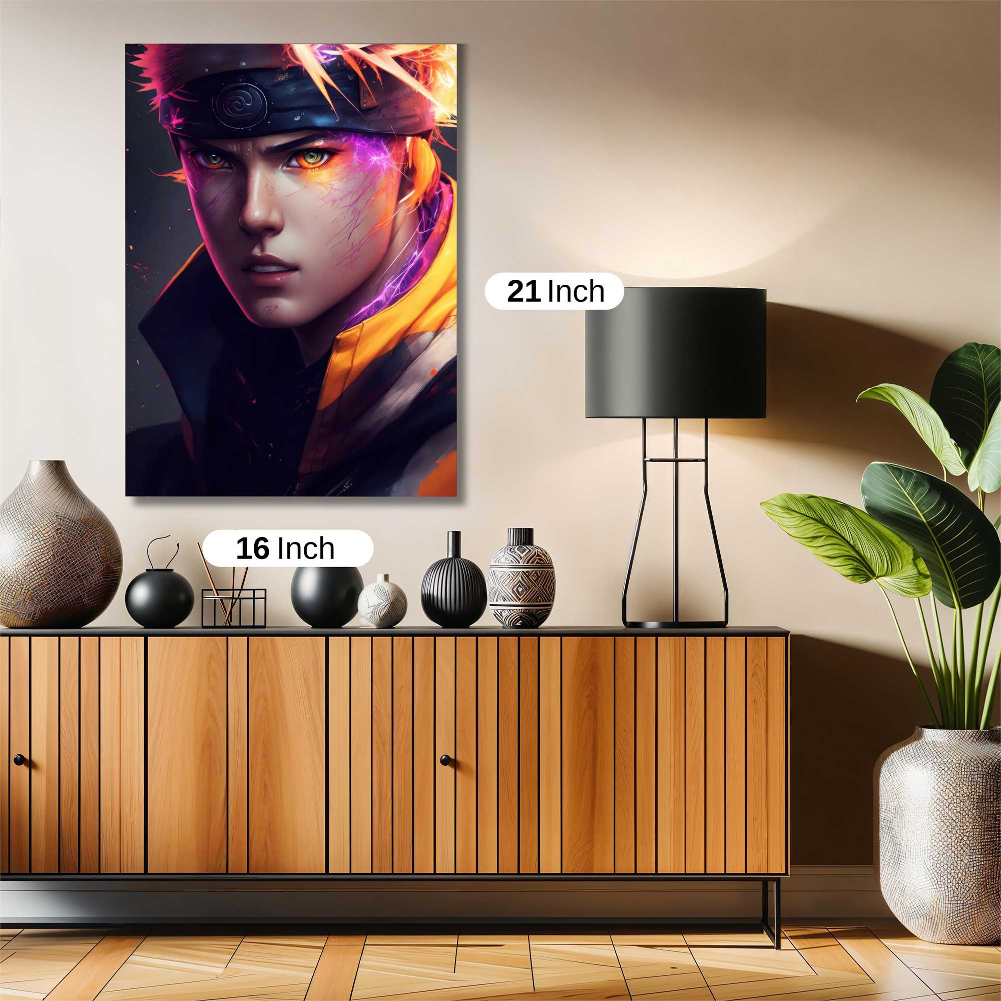 Naruto Radiant Safe Wall Magnetic / M