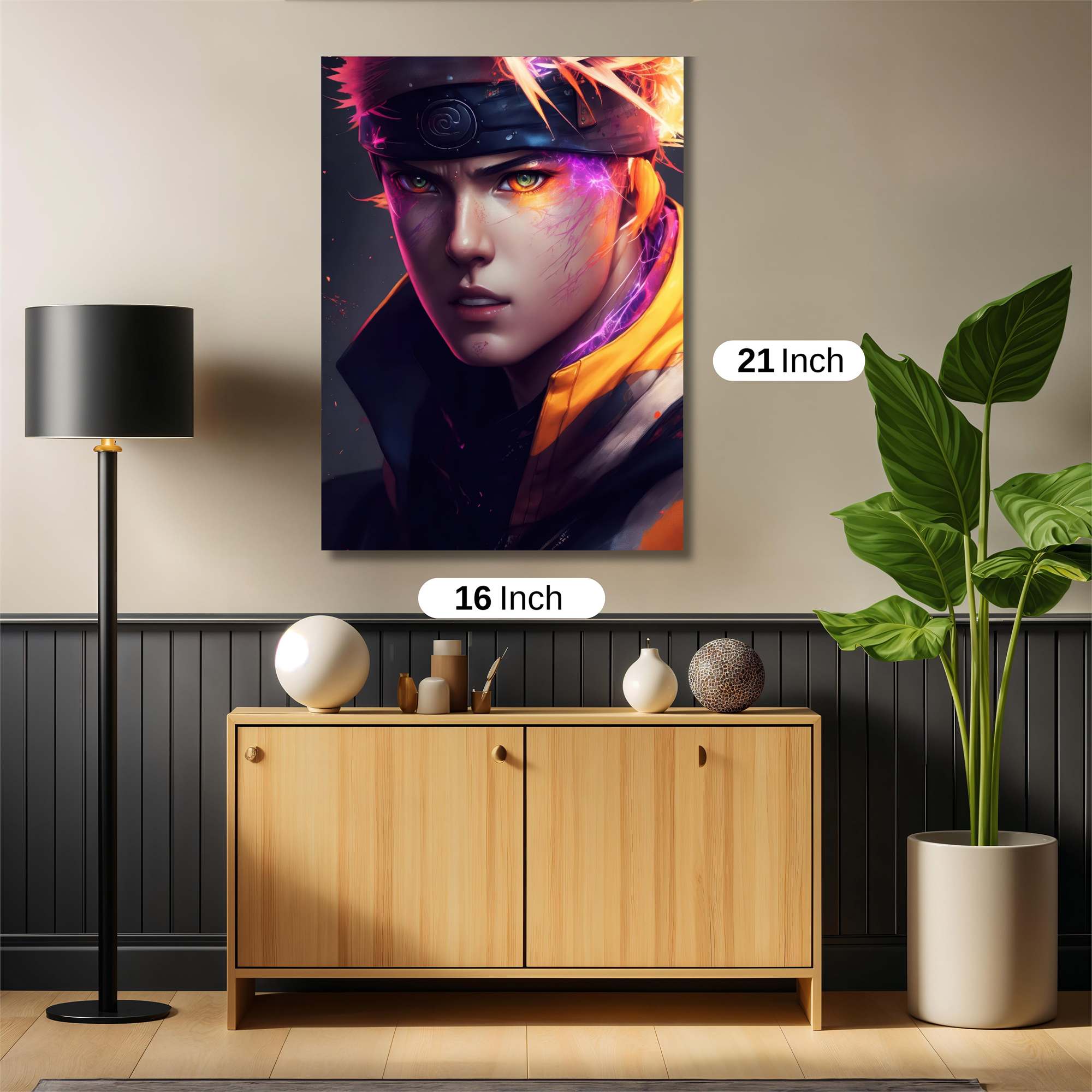 Naruto Radiant Safe Wall Magnetic / M