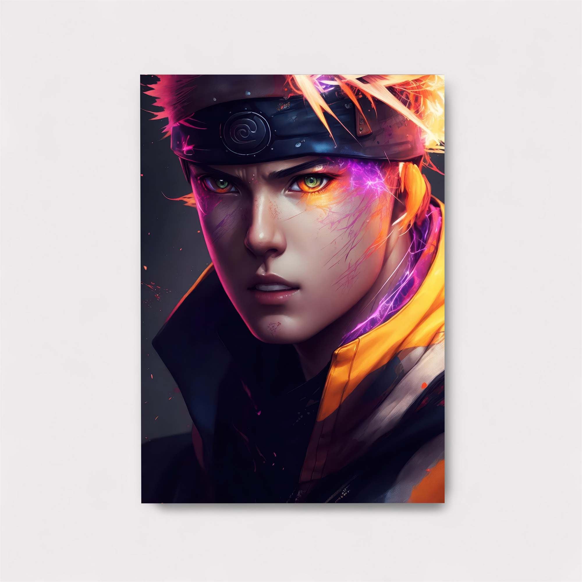 Naruto Radiant Safe Wall Magnetic / M