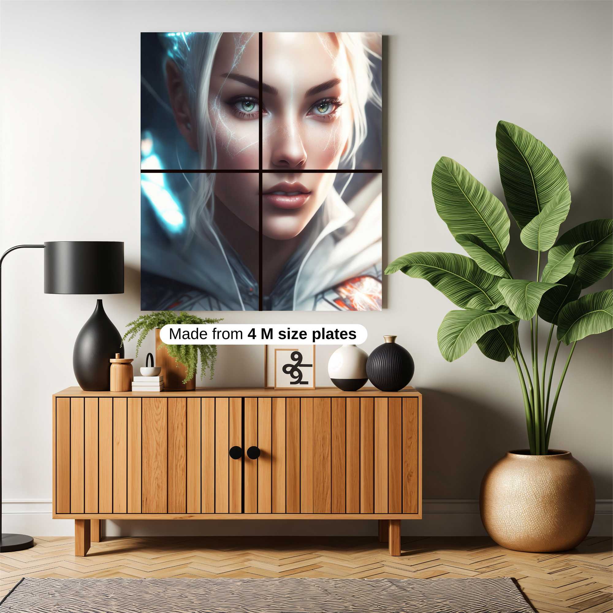 Elf Enigmatic Safe Wall Magnetic / M