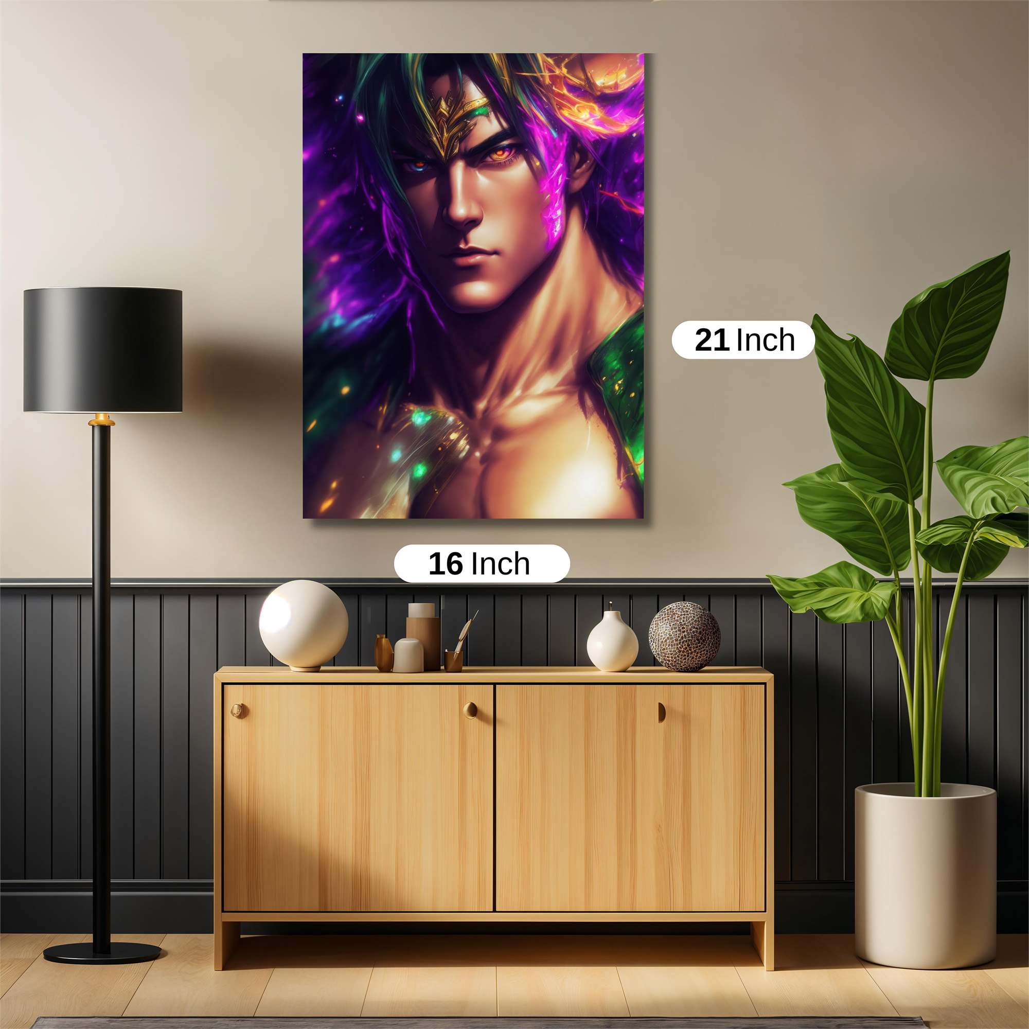 Cosmic Majesty Safe Wall Magnetic / M