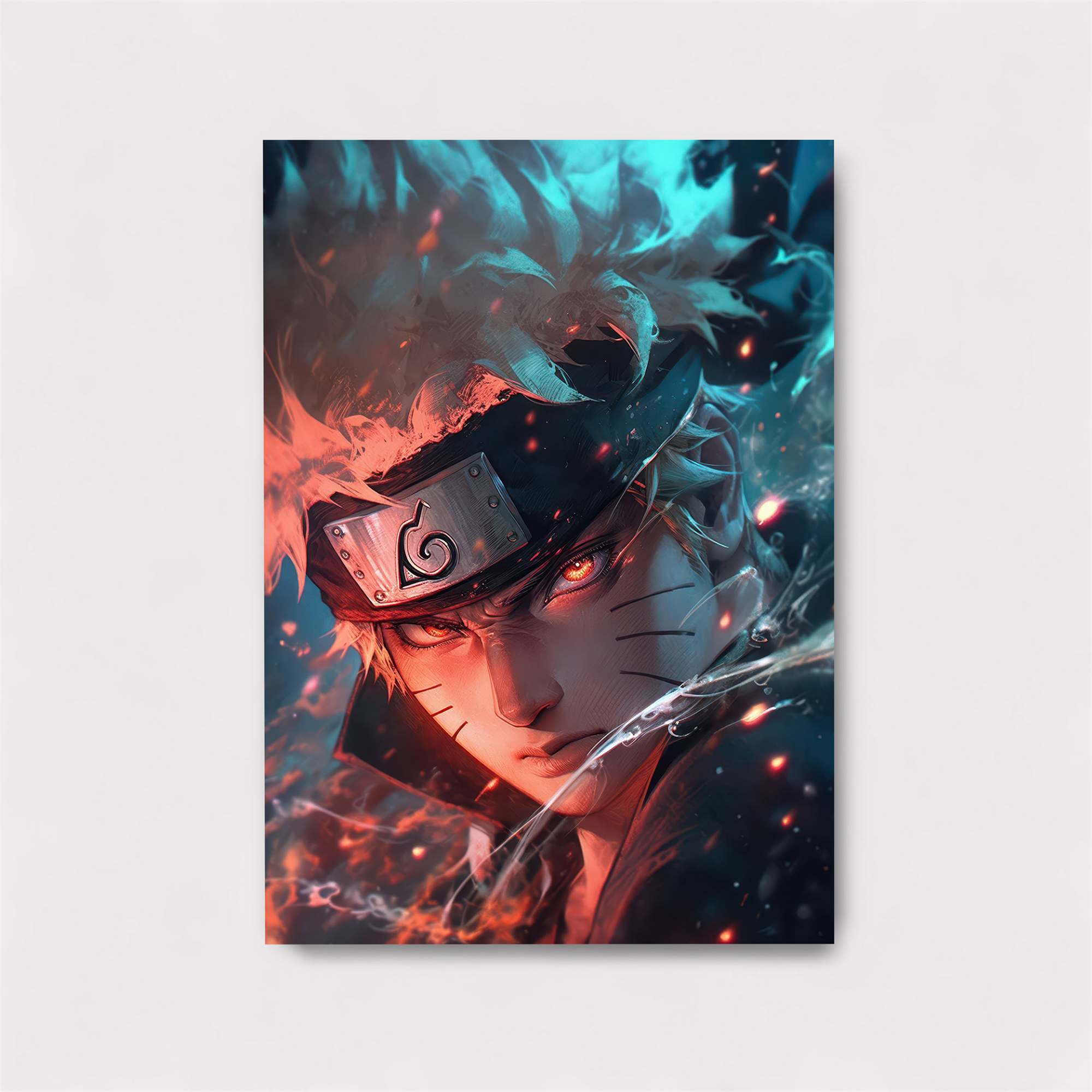 Naruto Fierce Safe Wall Magnetic / M