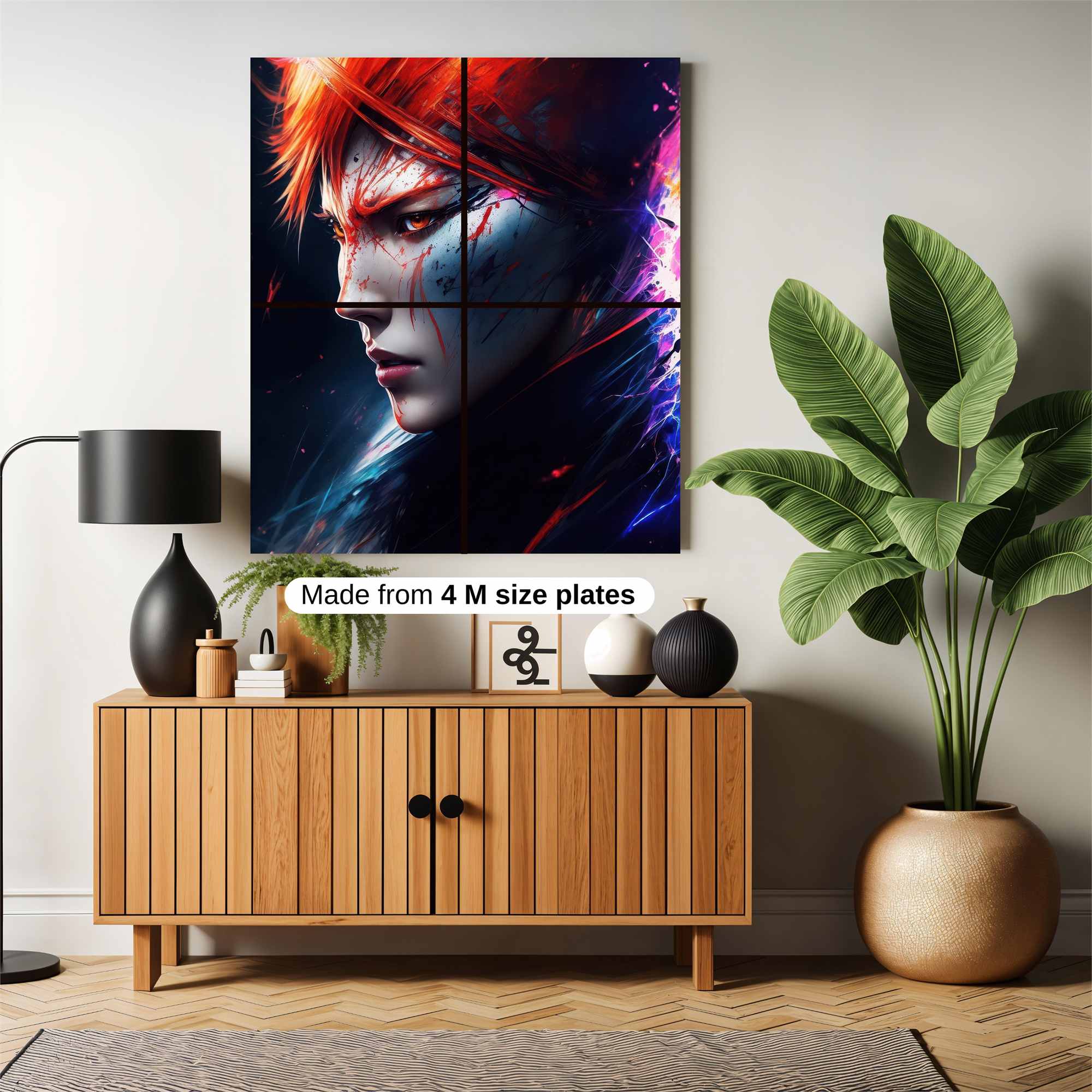 Renji Rage Safe Wall Magnetic / M