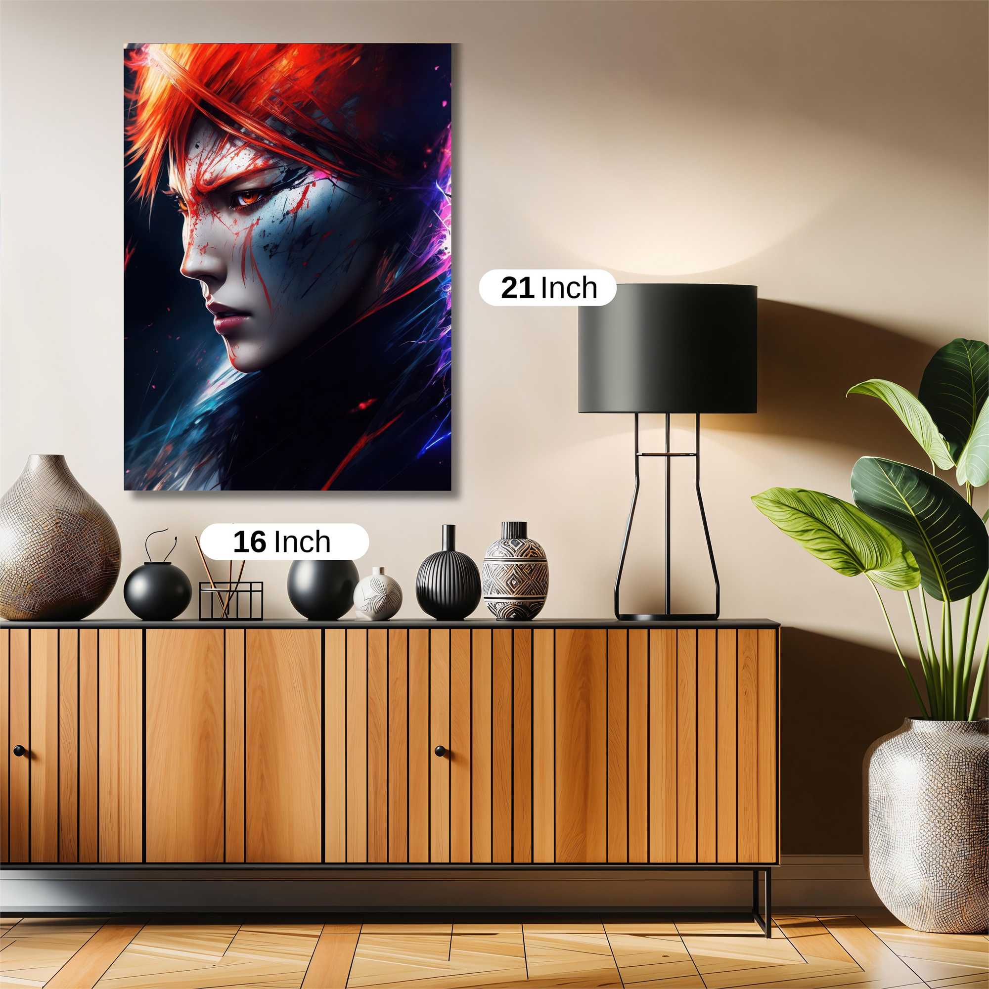 Renji Rage Safe Wall Magnetic / M