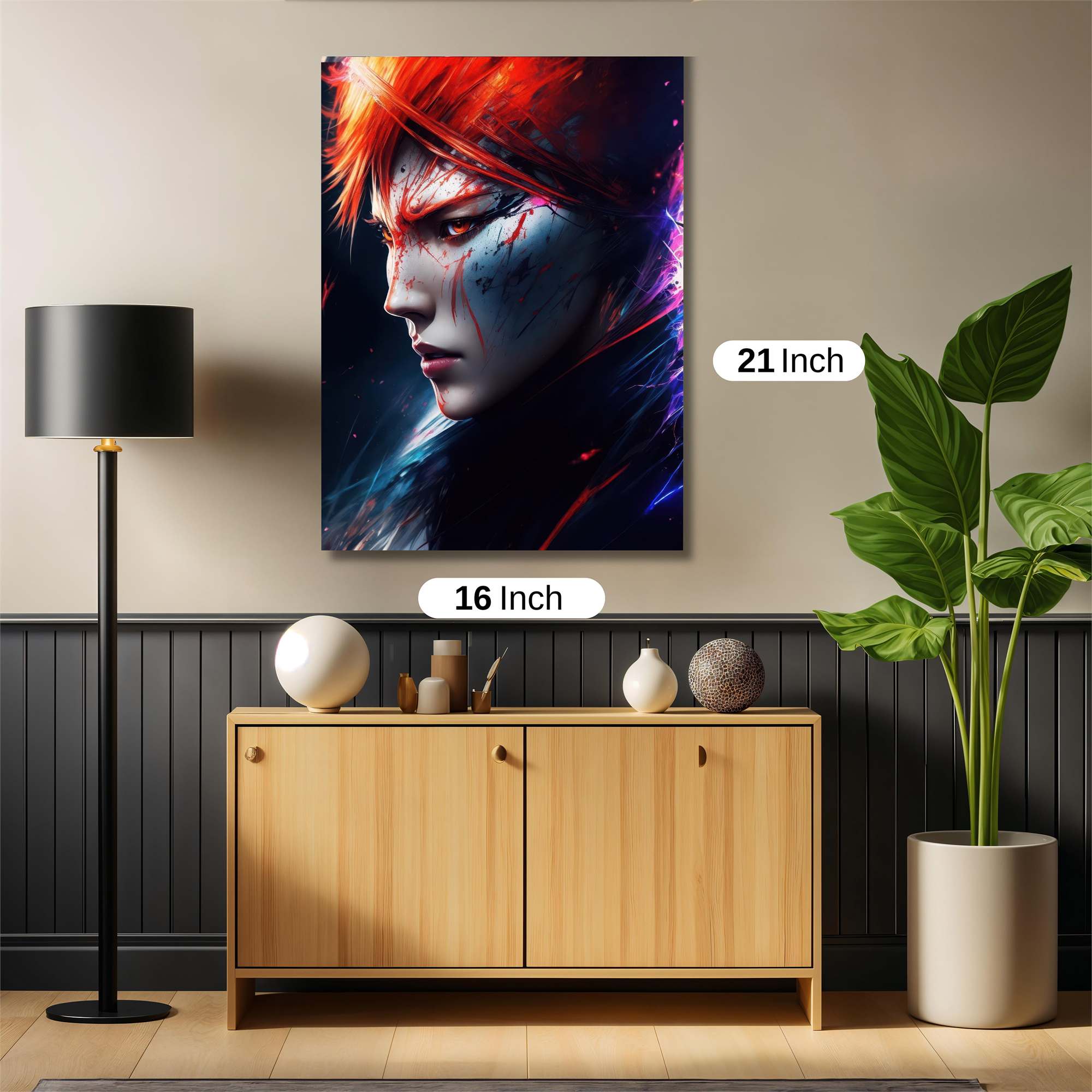 Renji Rage Safe Wall Magnetic / M