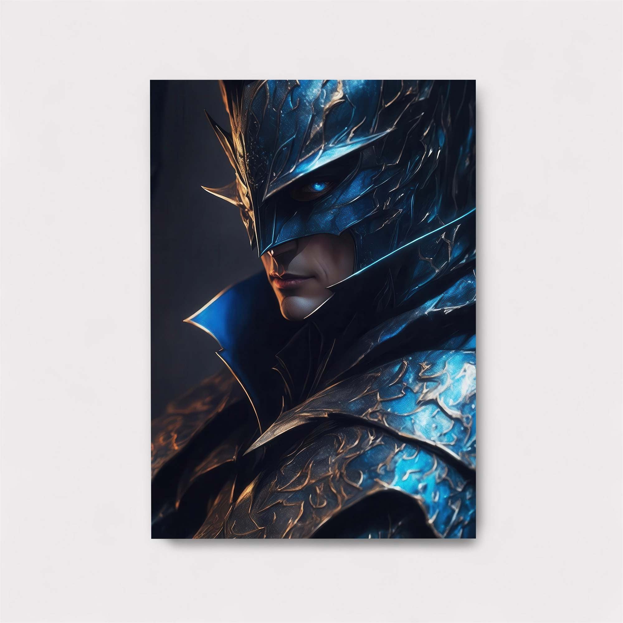 Batman Brooding Safe Wall Magnetic / M