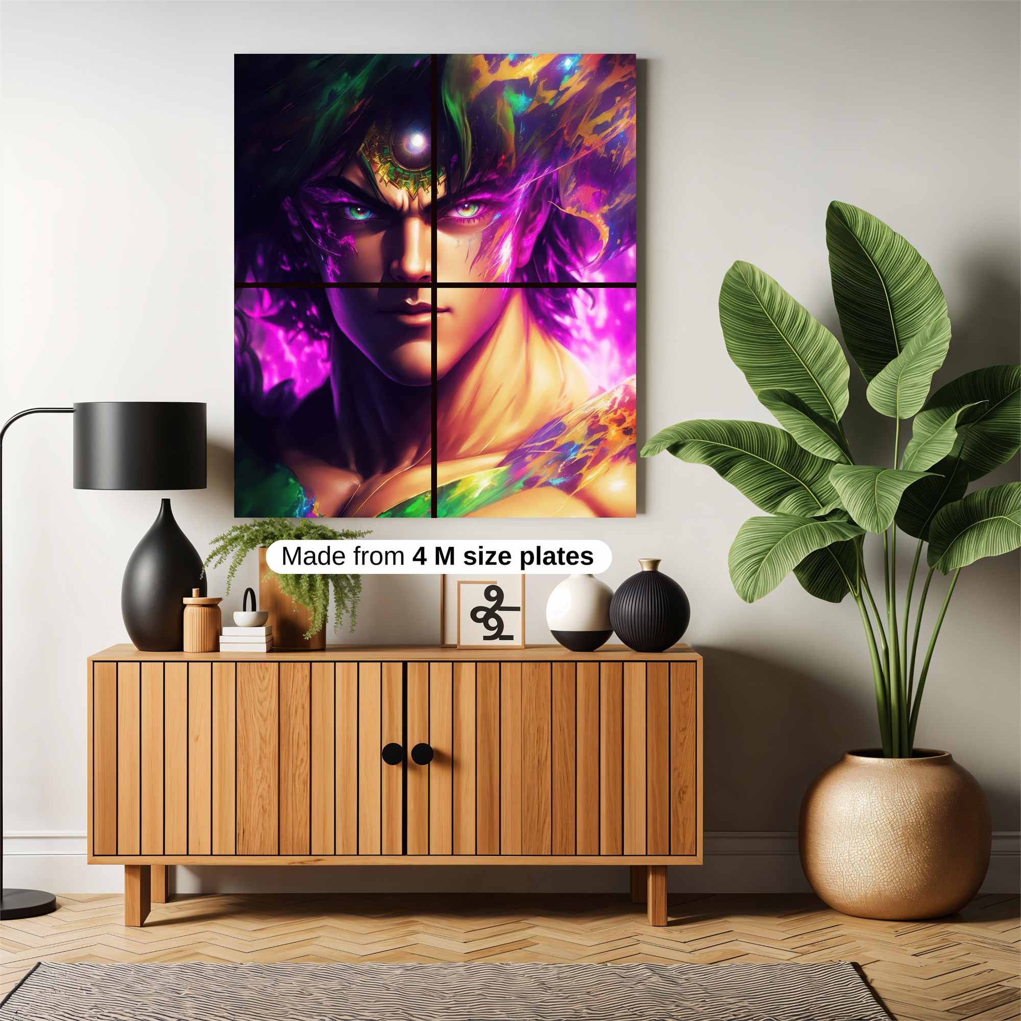 Goku Enlightened Safe Wall Magnetic / M