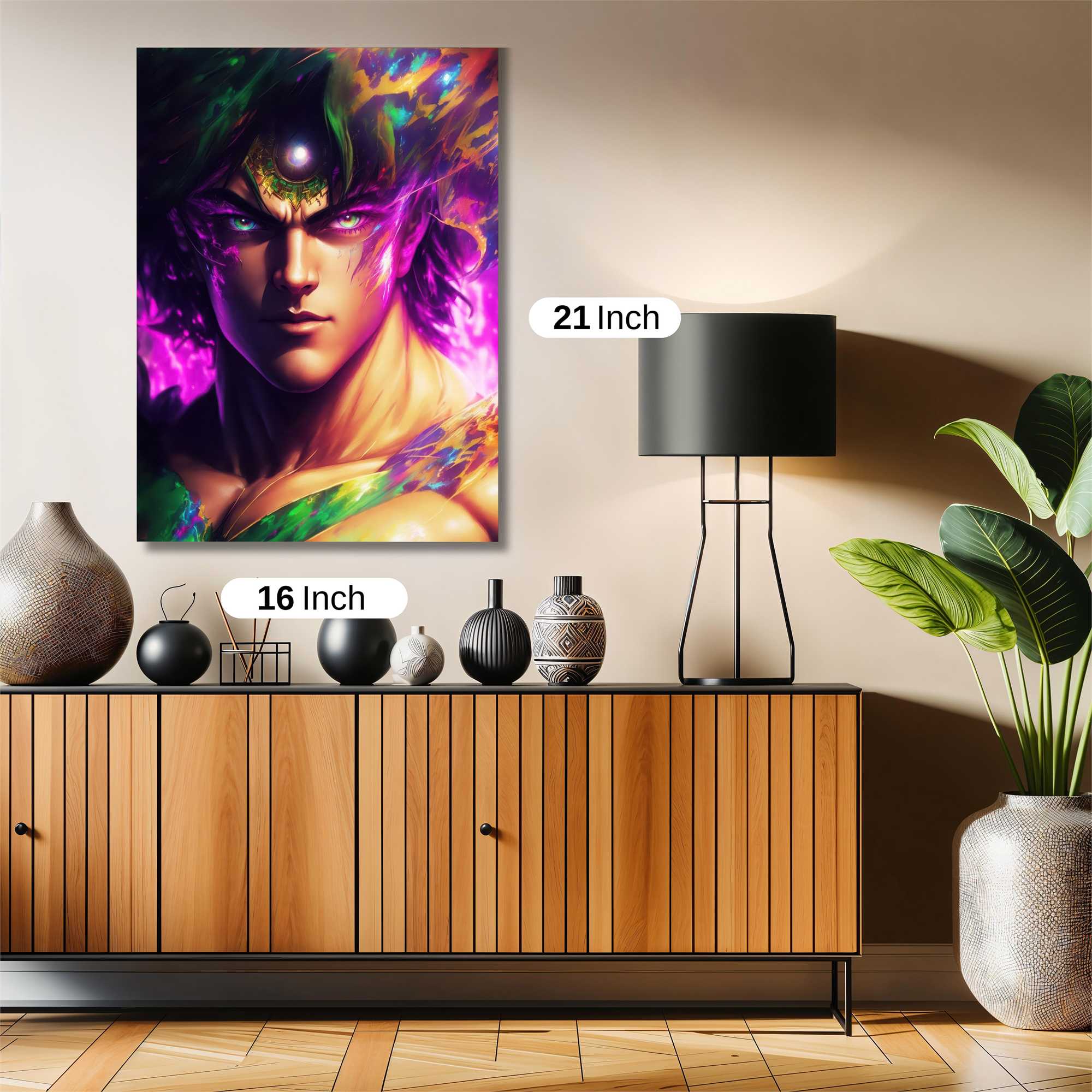 Goku Enlightened Safe Wall Magnetic / M