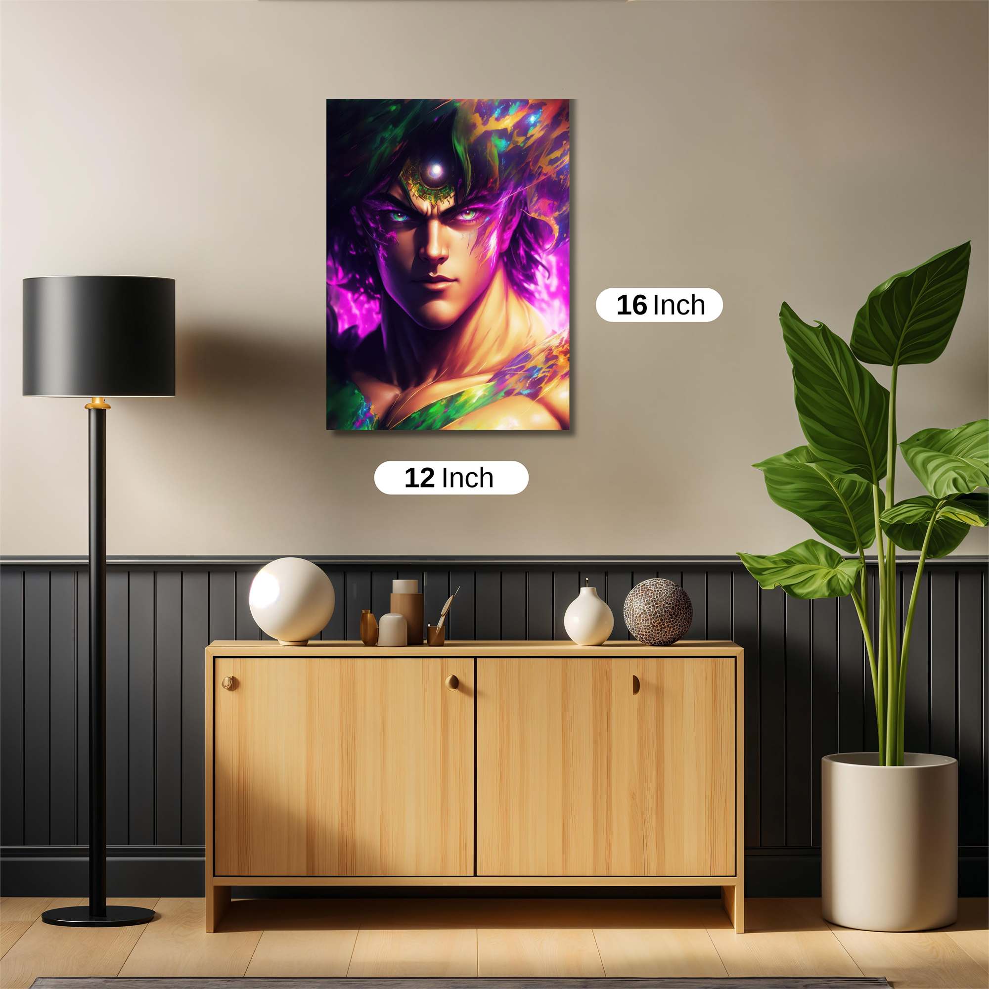 Goku Enlightened Safe Wall Magnetic / M