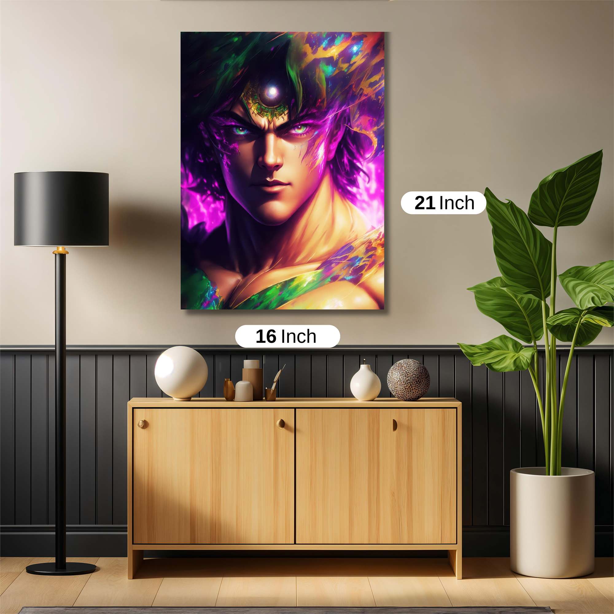 Goku Enlightened Safe Wall Magnetic / M