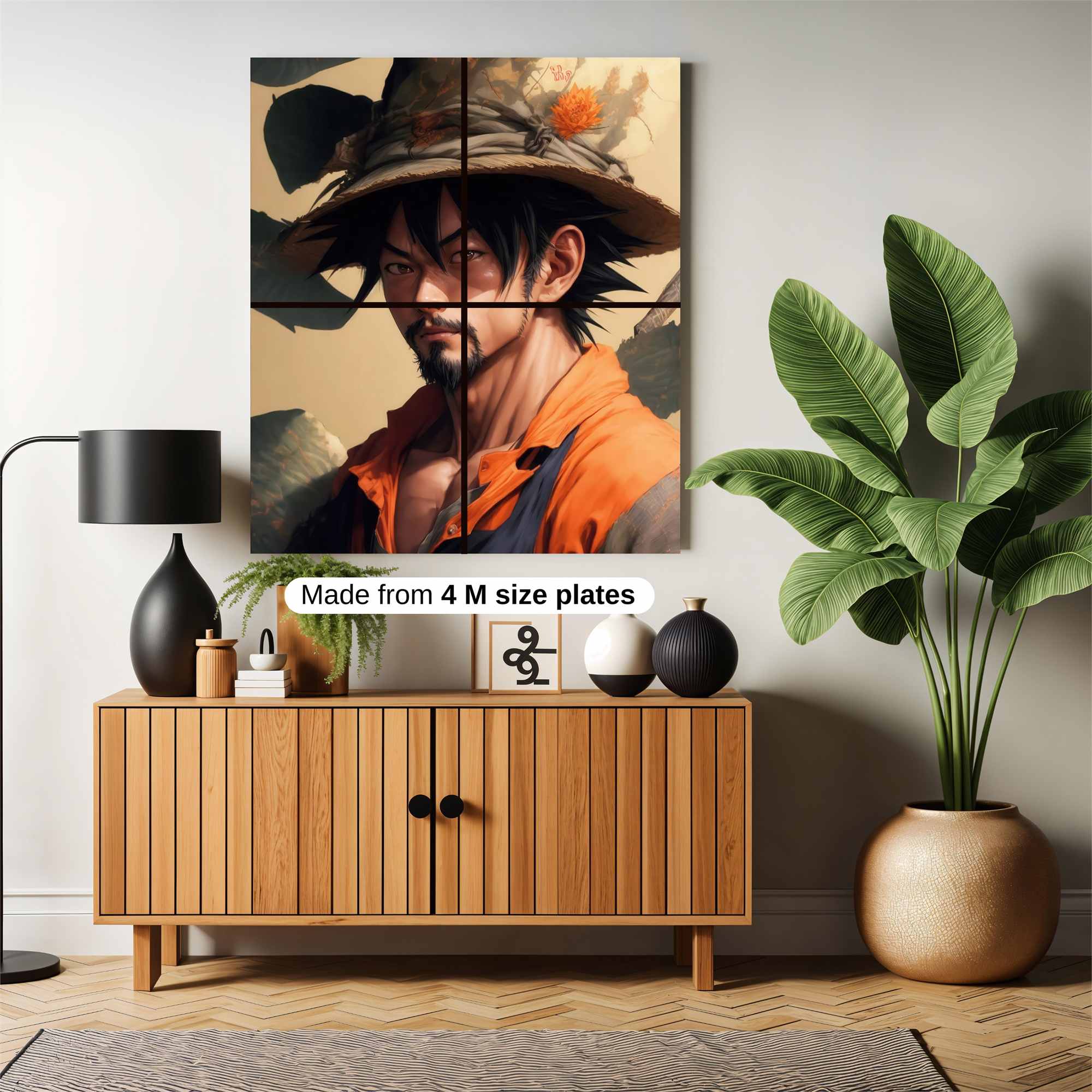 Usopp Serene Safe Wall Magnetic / M