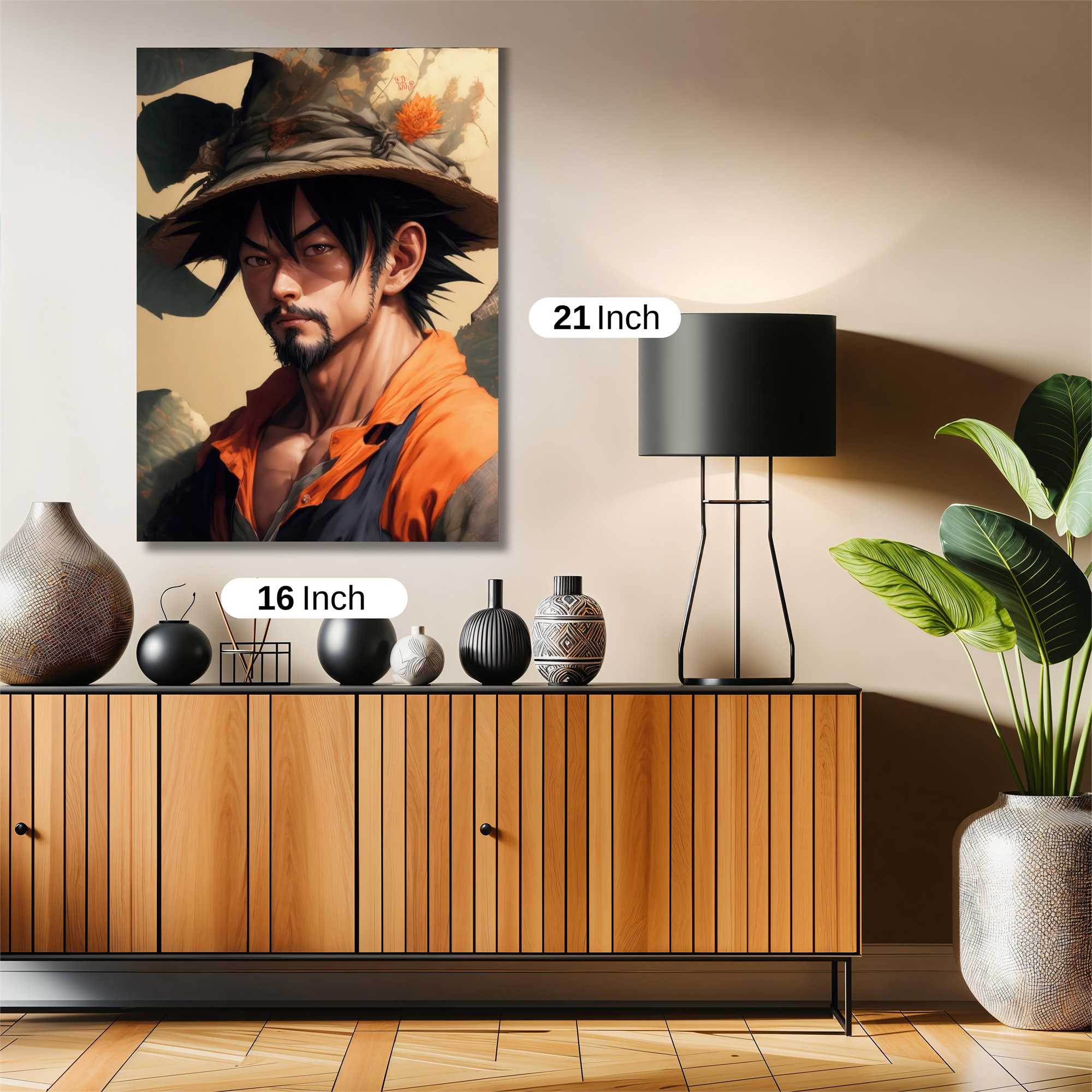 Usopp Serene Safe Wall Magnetic / M