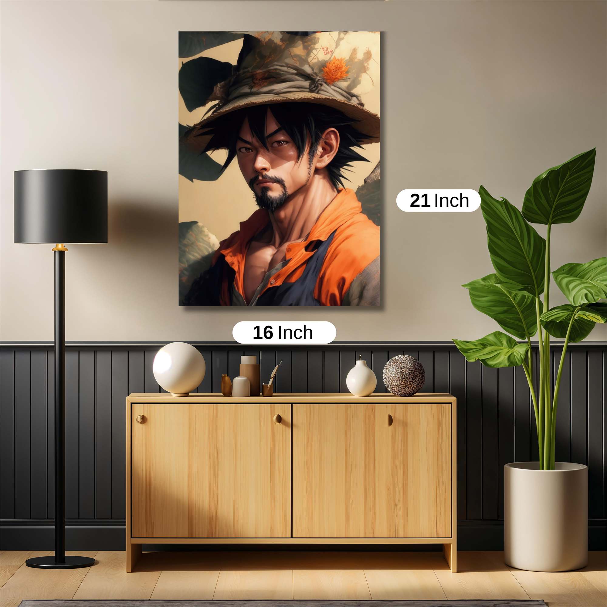 Usopp Serene Safe Wall Magnetic / M