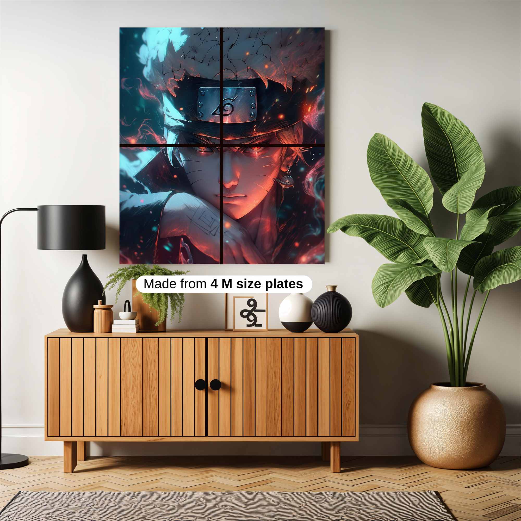 Naruto Intense Safe Wall Magnetic / M