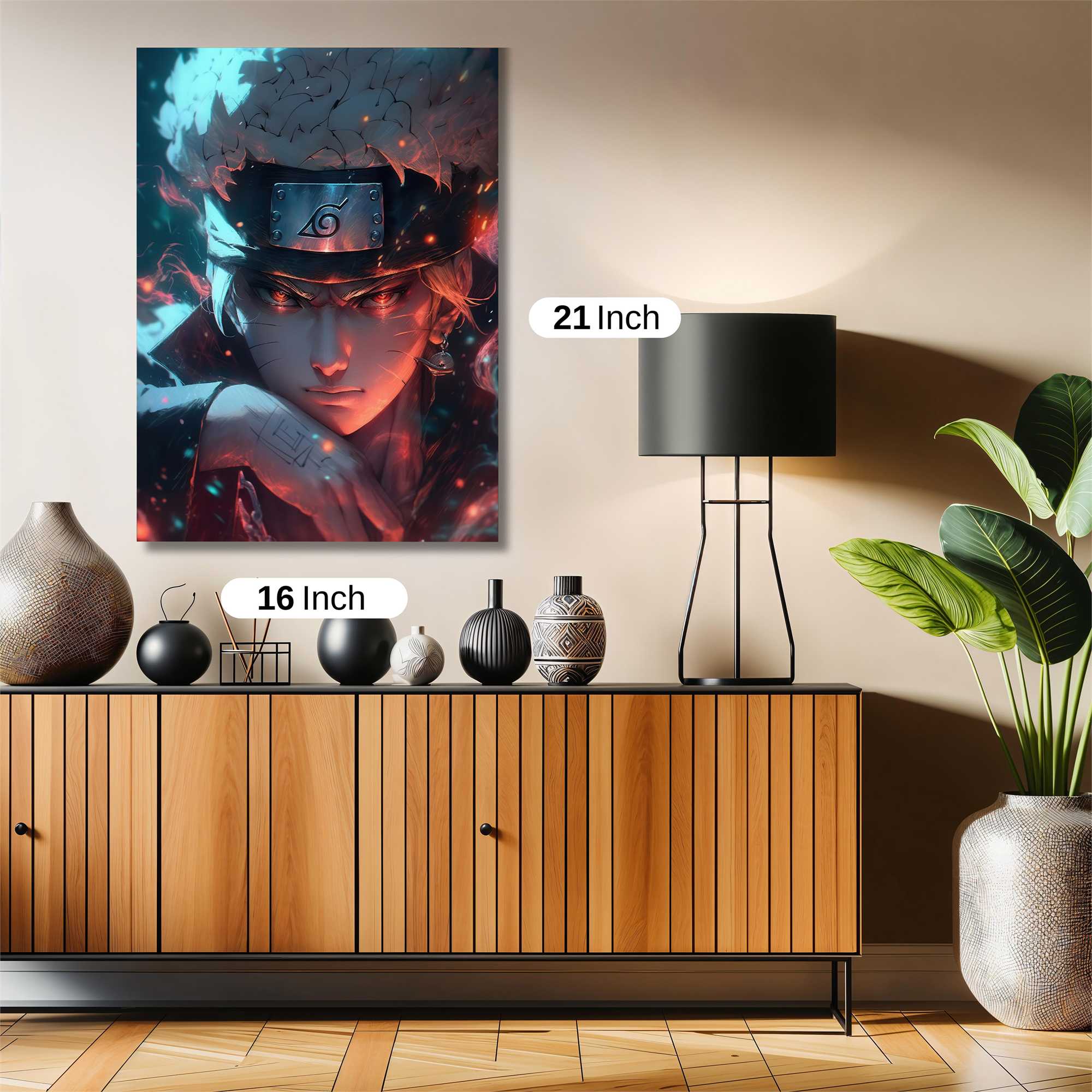 Naruto Intense Safe Wall Magnetic / M