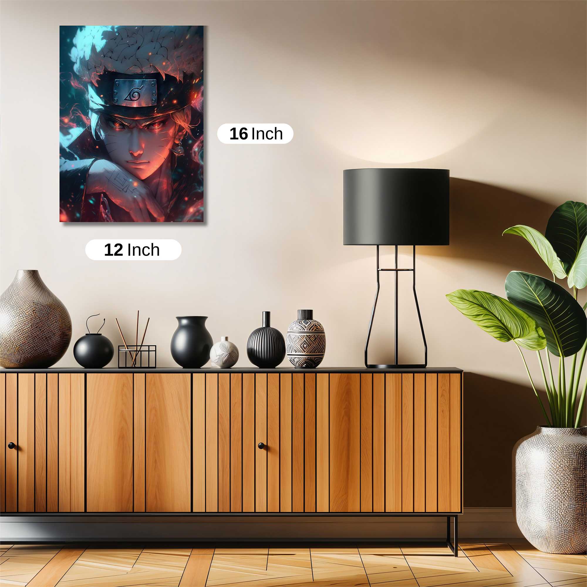 Naruto Intense Safe Wall Magnetic / M