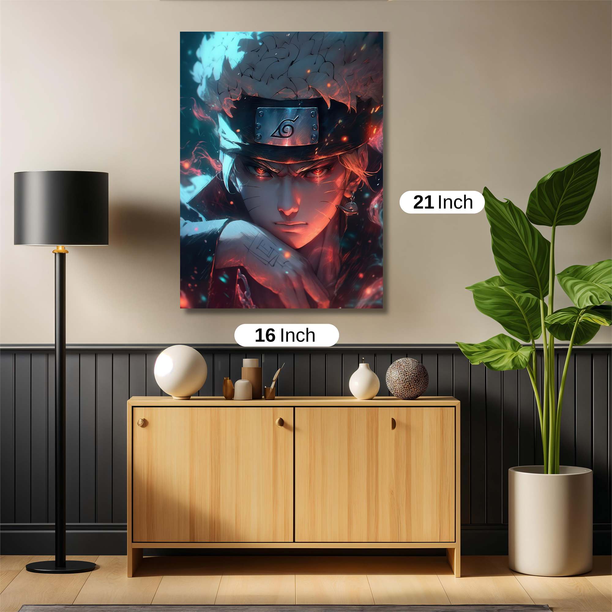 Naruto Intense Safe Wall Magnetic / M