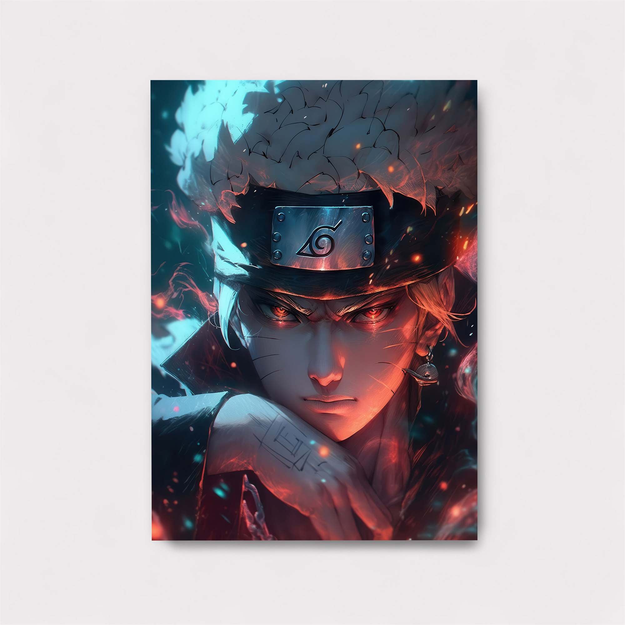 Naruto Intense Safe Wall Magnetic / M