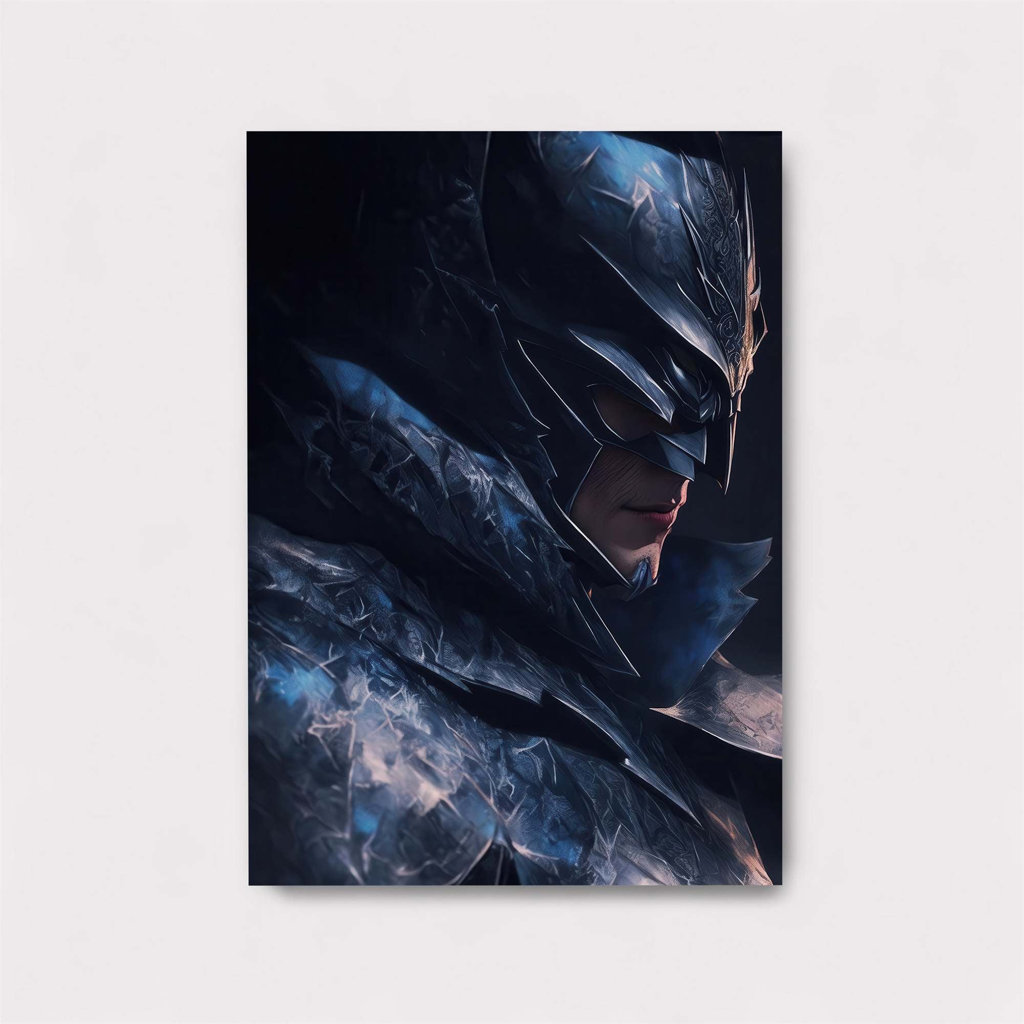 Batman Brooding Safe Wall Magnetic / M