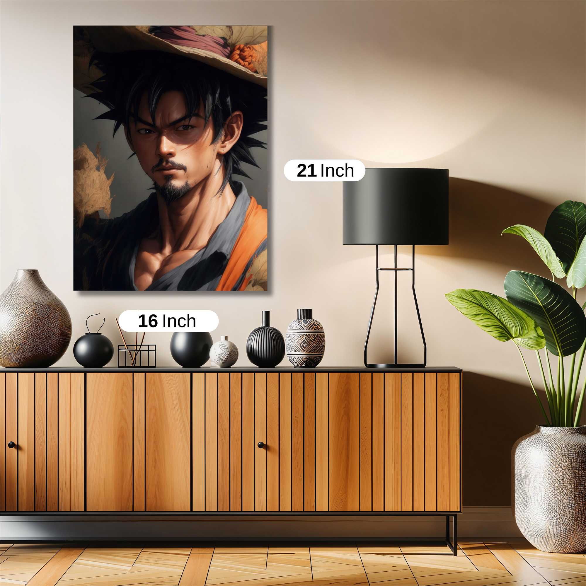 Roronoa Serene Safe Wall Magnetic / M