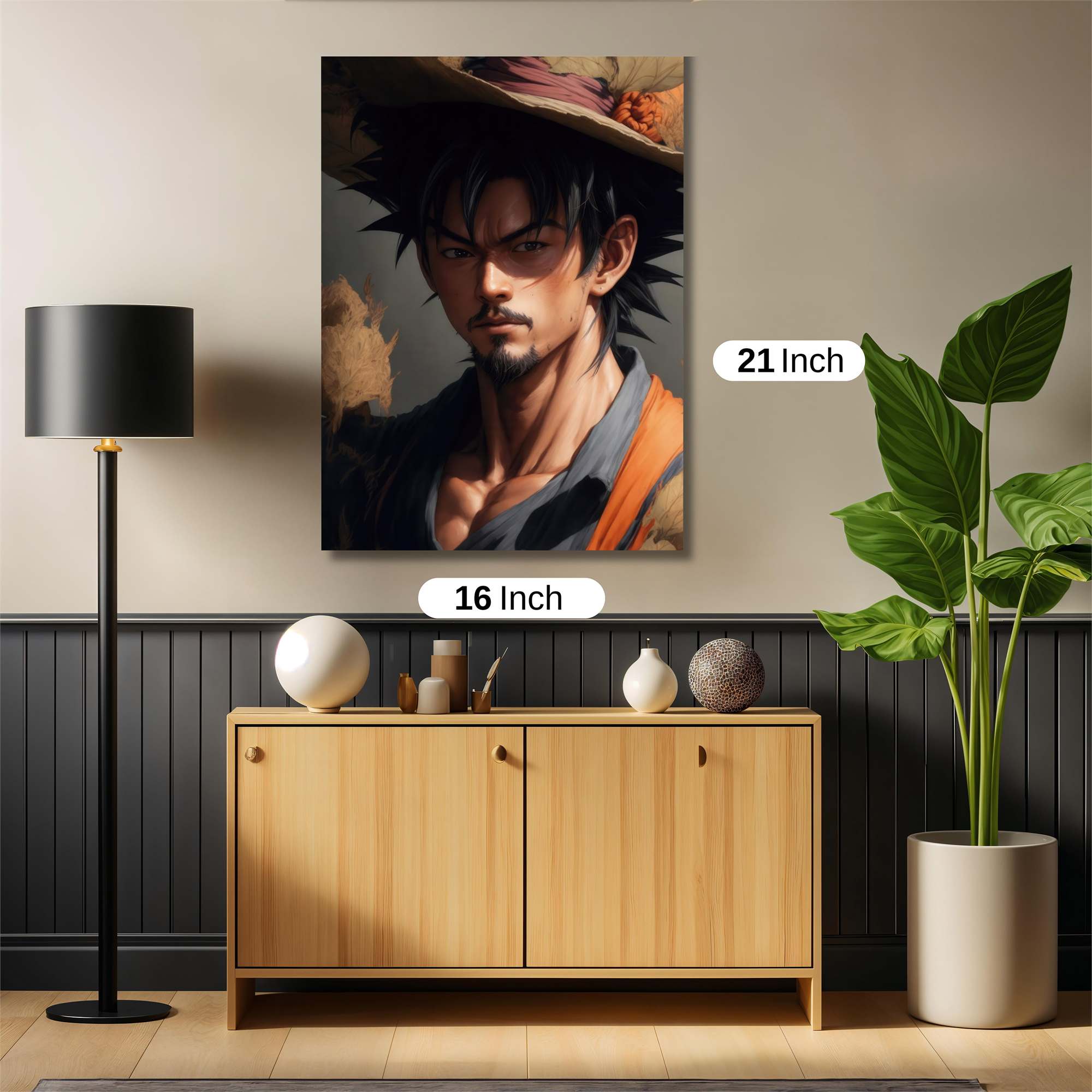 Roronoa Serene Safe Wall Magnetic / M