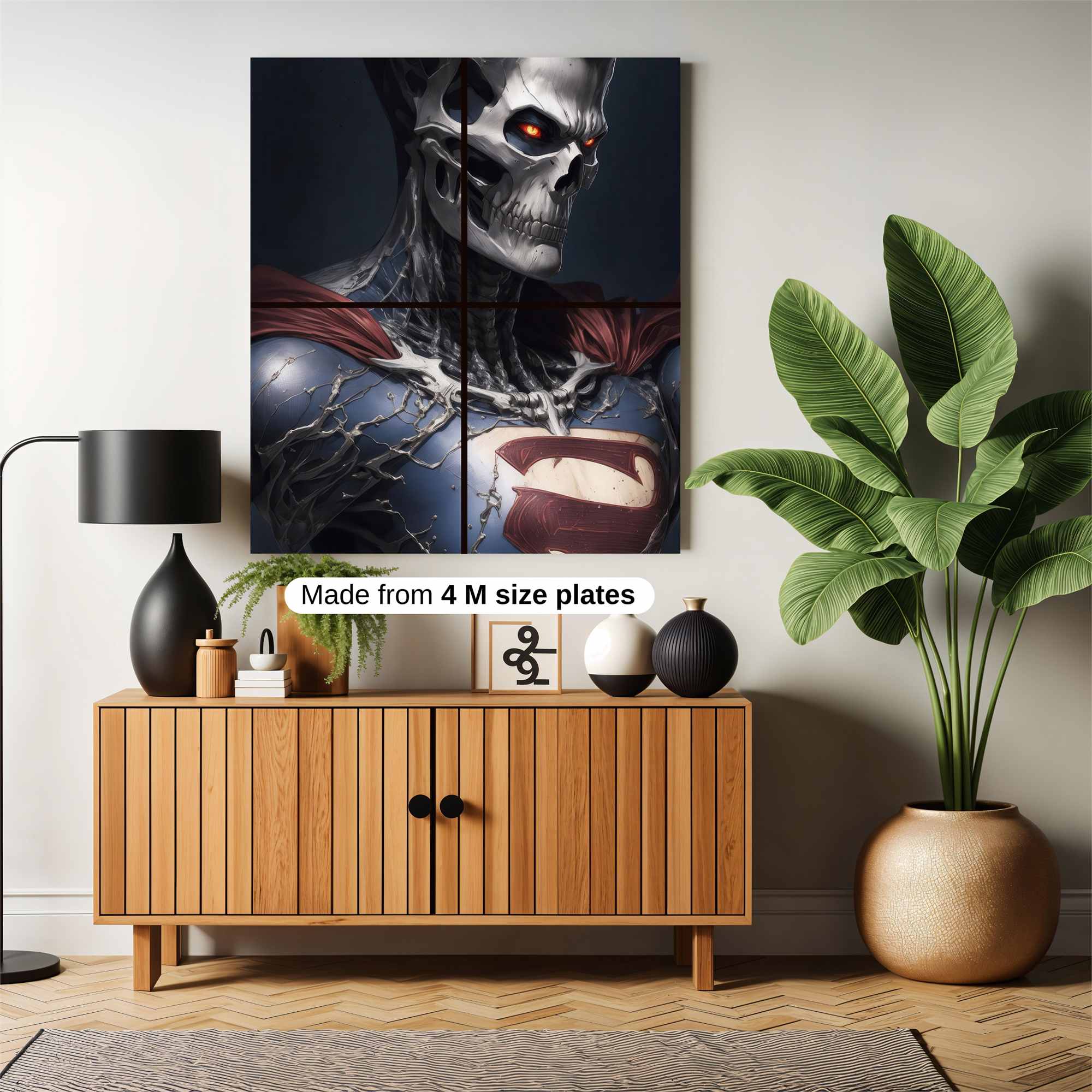 Doomed Hero Safe Wall Magnetic / M