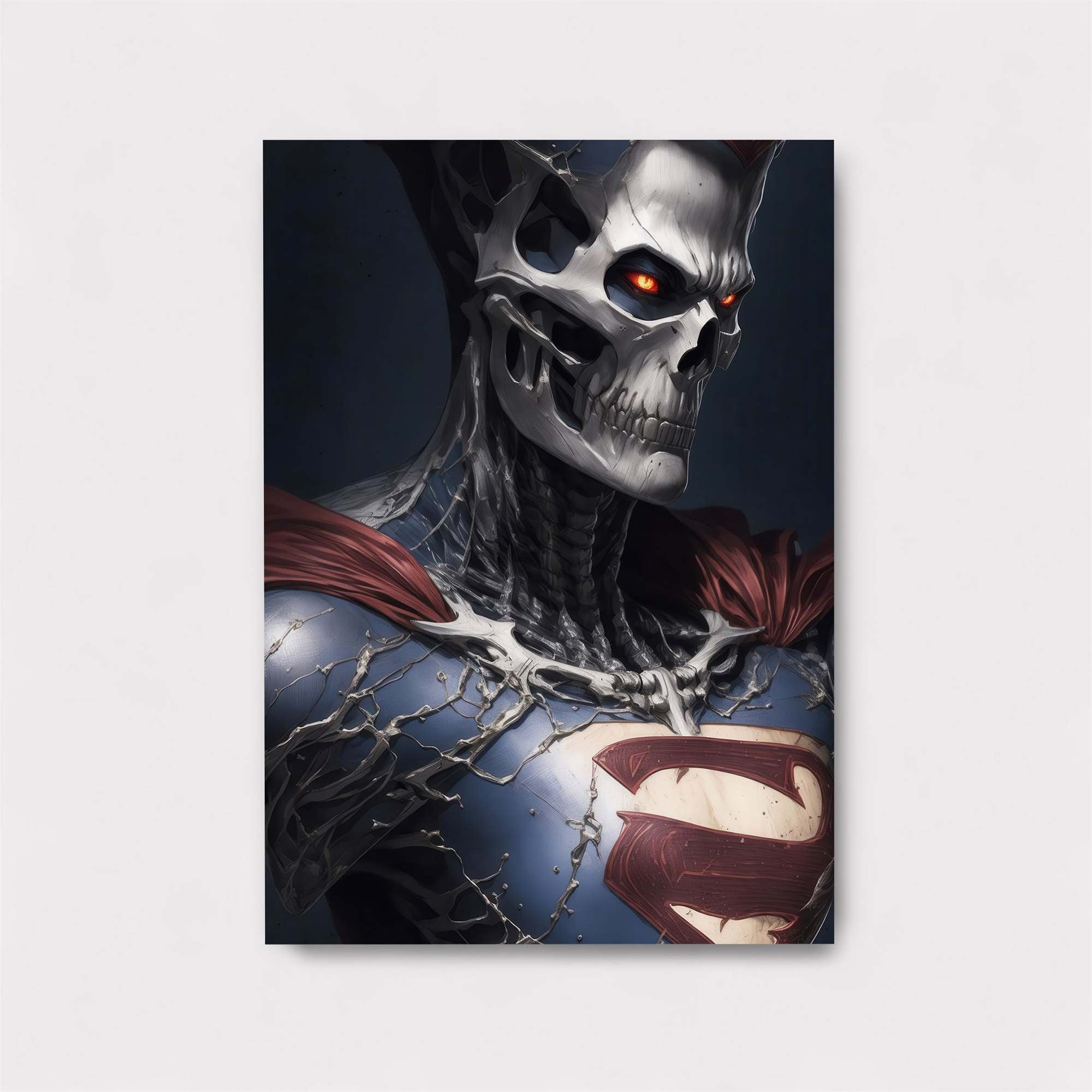 Doomed Hero Safe Wall Magnetic / M