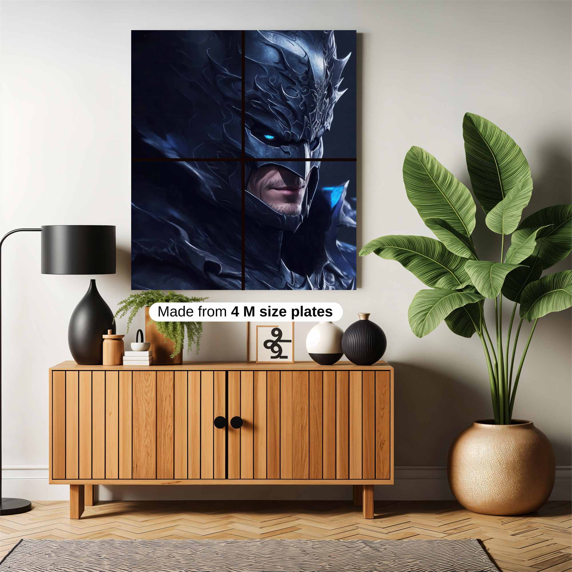 Knight Menace Safe Wall Magnetic / M