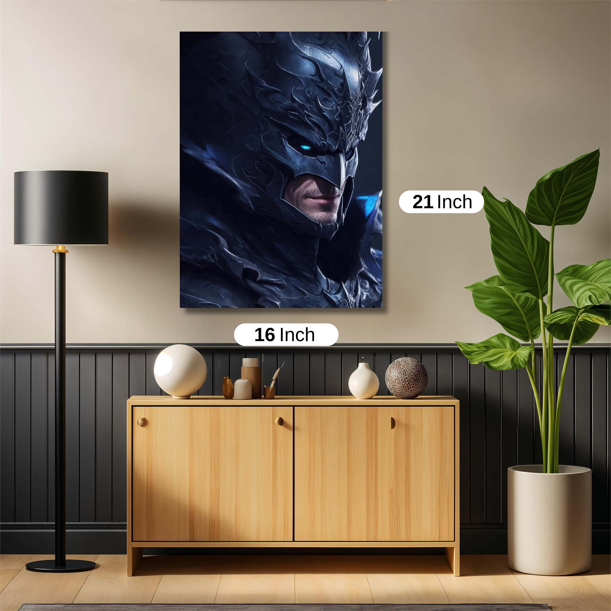 Knight Menace Safe Wall Magnetic / M