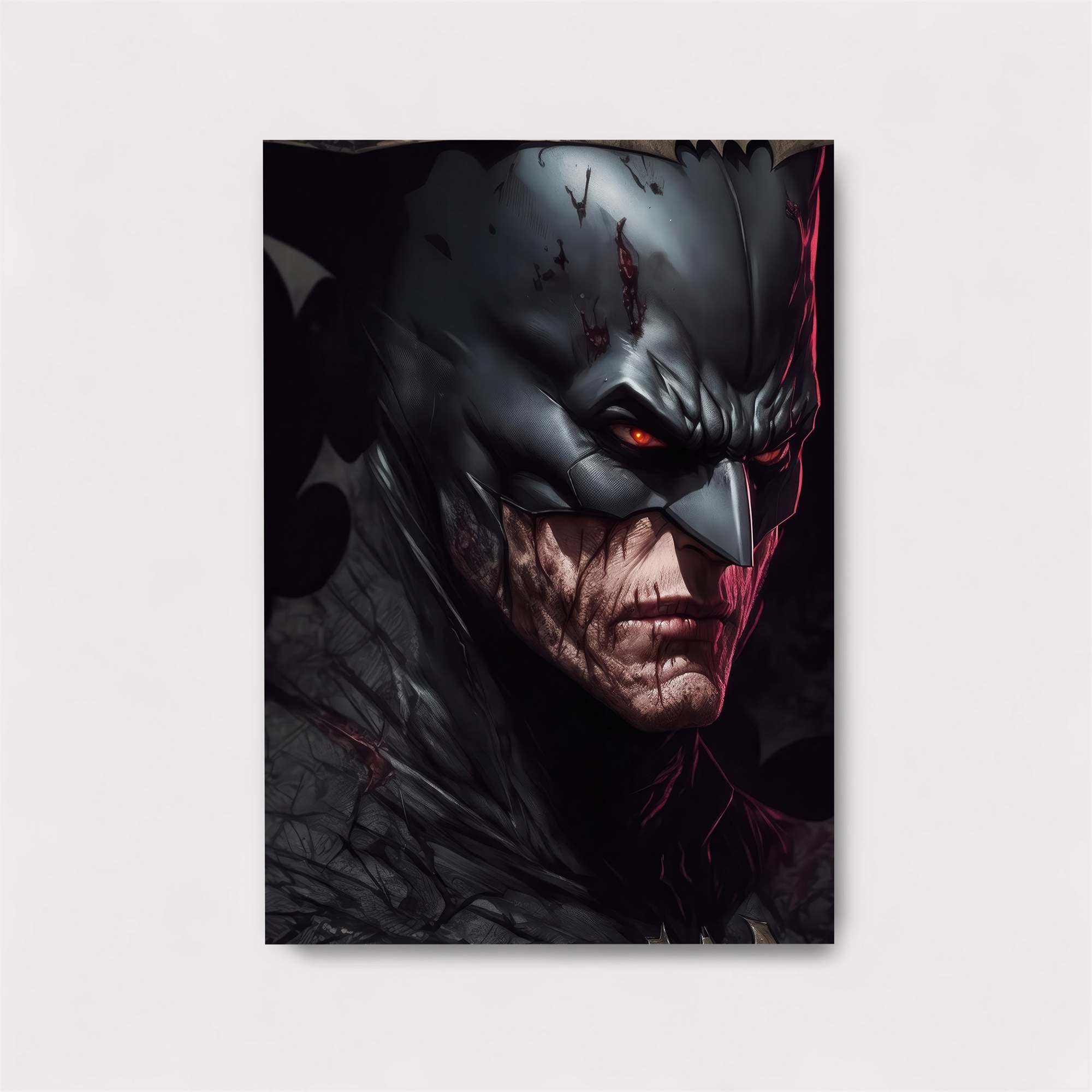 Batman Sombre Safe Wall Magnetic / M