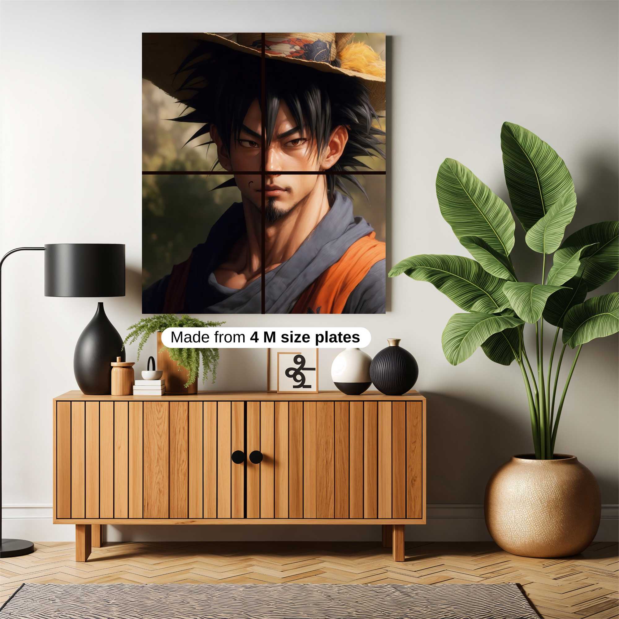 Saiyan Serenity Safe Wall Magnetic / M