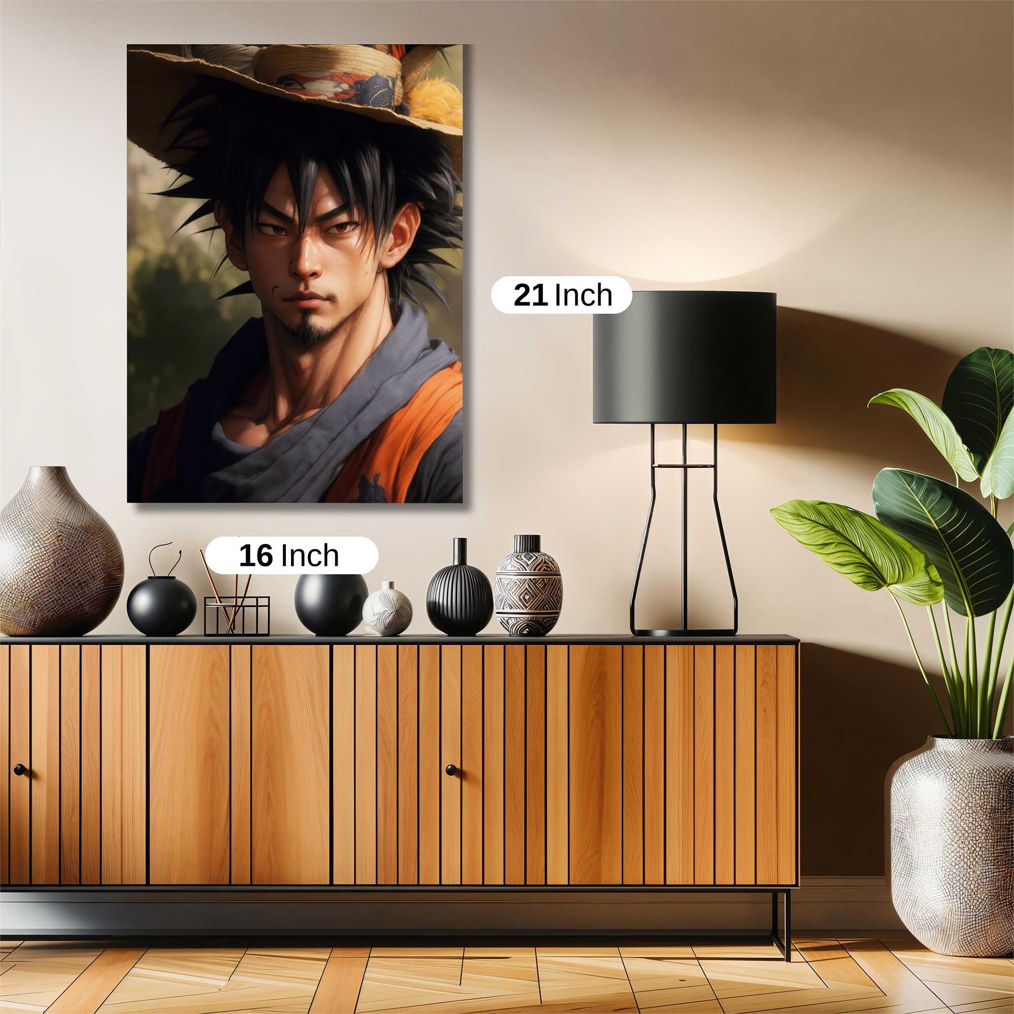 Saiyan Serenity Safe Wall Magnetic / M