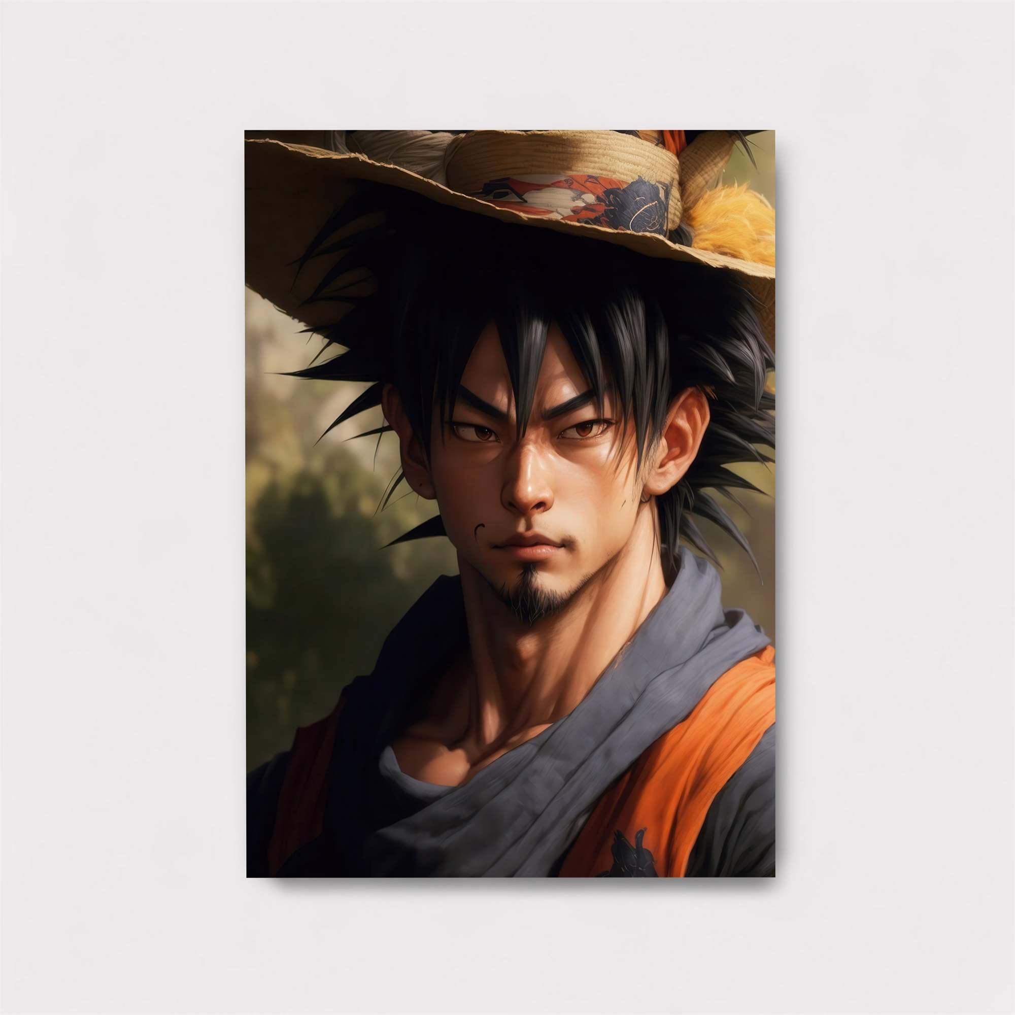 Saiyan Serenity Safe Wall Magnetic / M