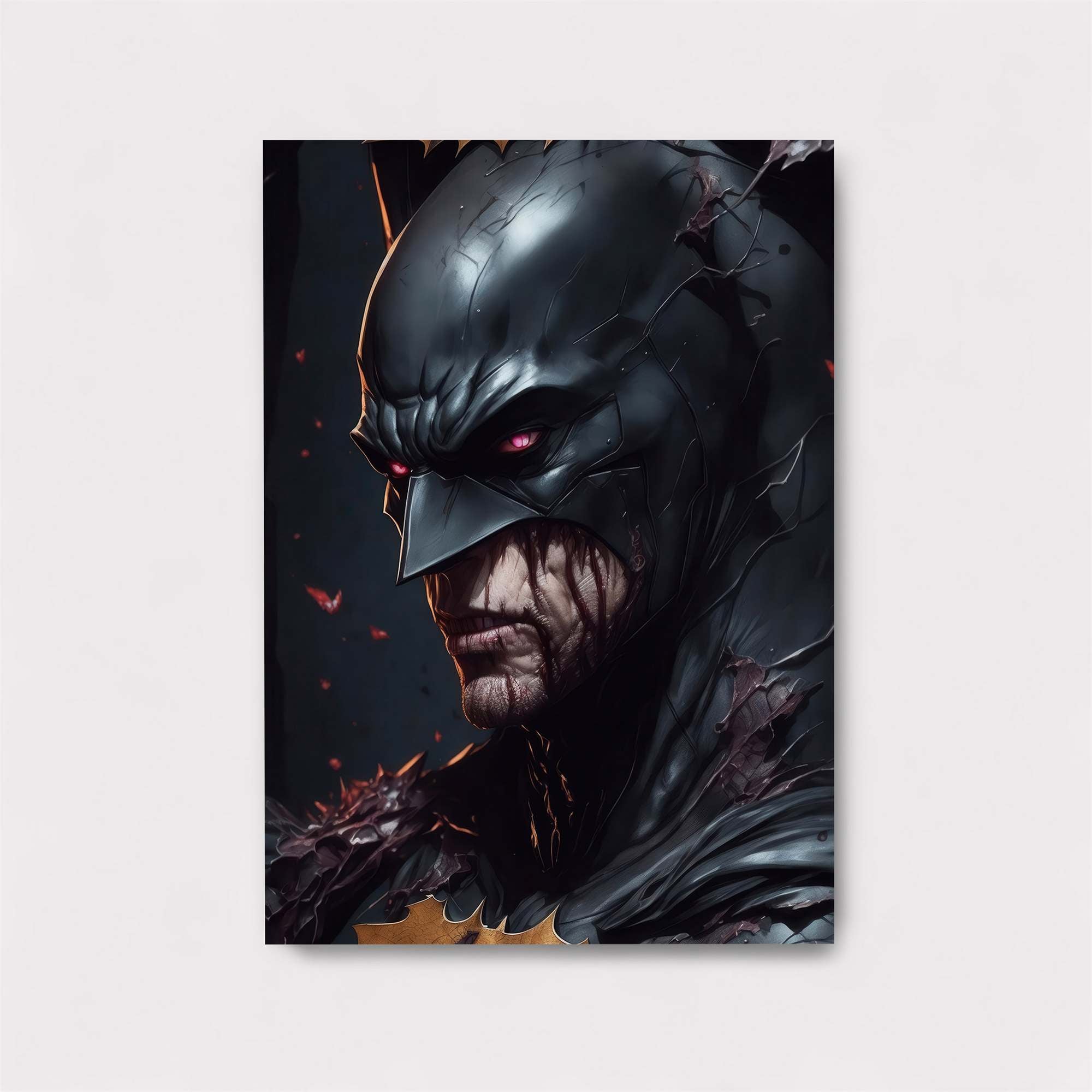 Batman Tormented Safe Wall Magnetic / M