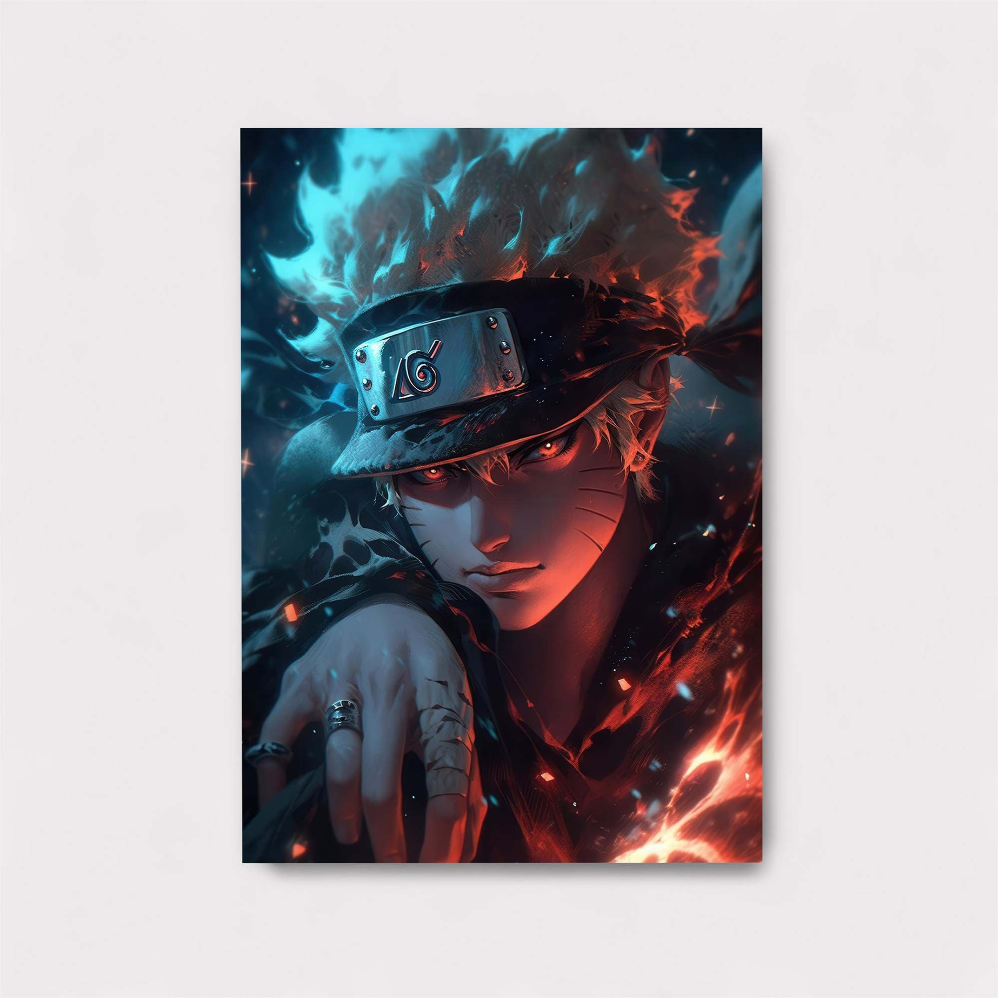 Naruto Fierce Safe Wall Magnetic / M