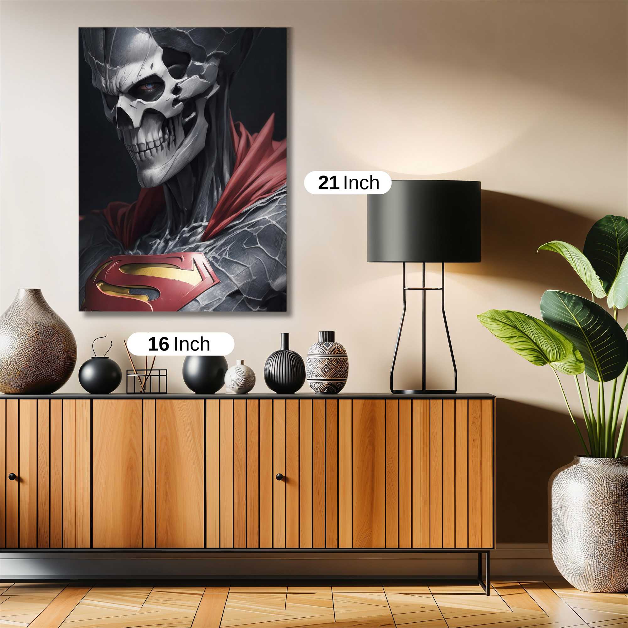 Doom Superman Safe Wall Magnetic / M