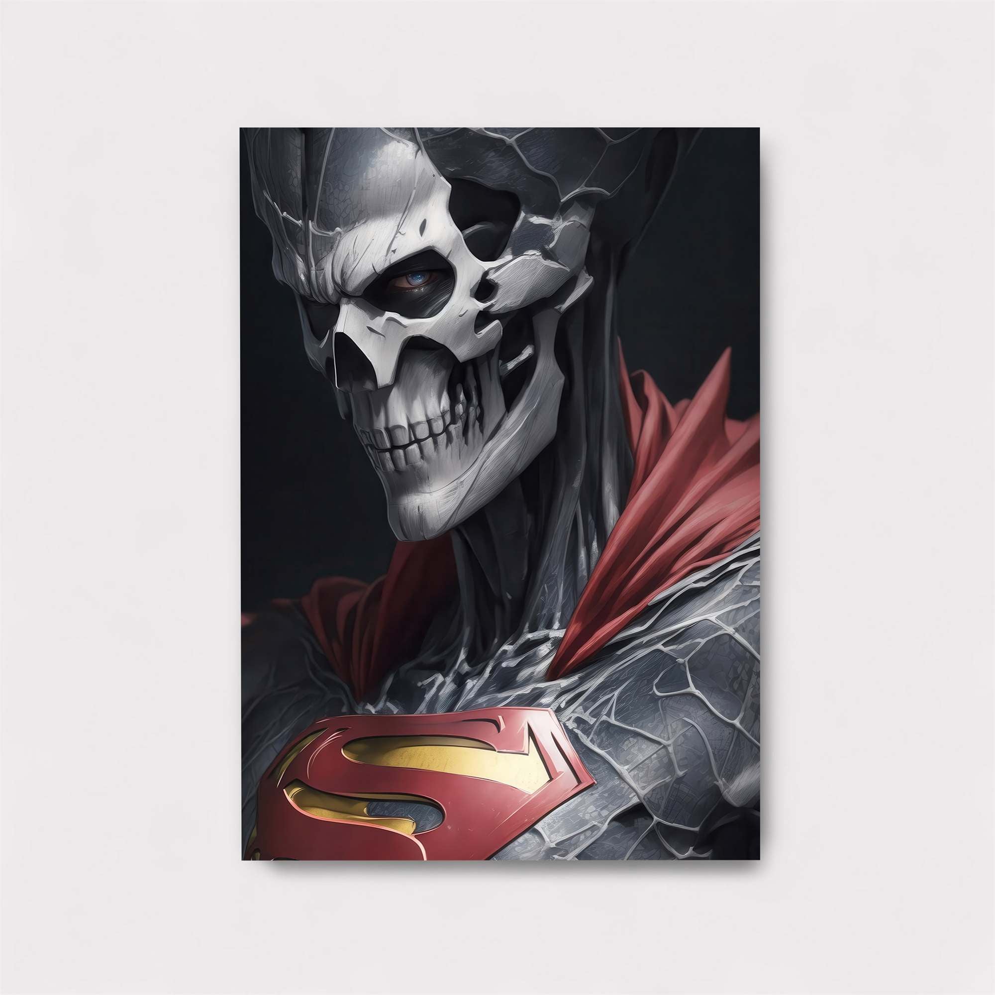 Doom Superman Safe Wall Magnetic / M