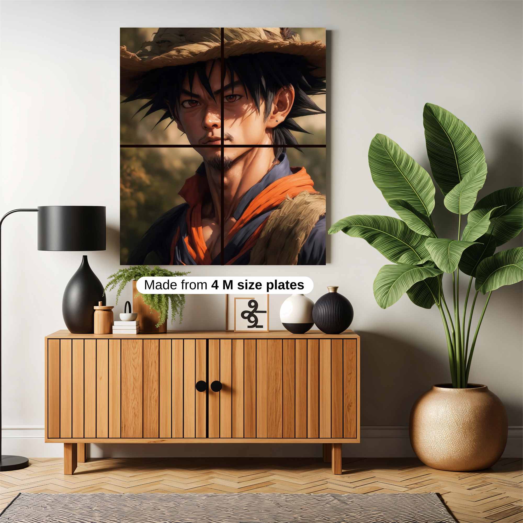 Farmer's Resolve Safe Wall Magnetic / M