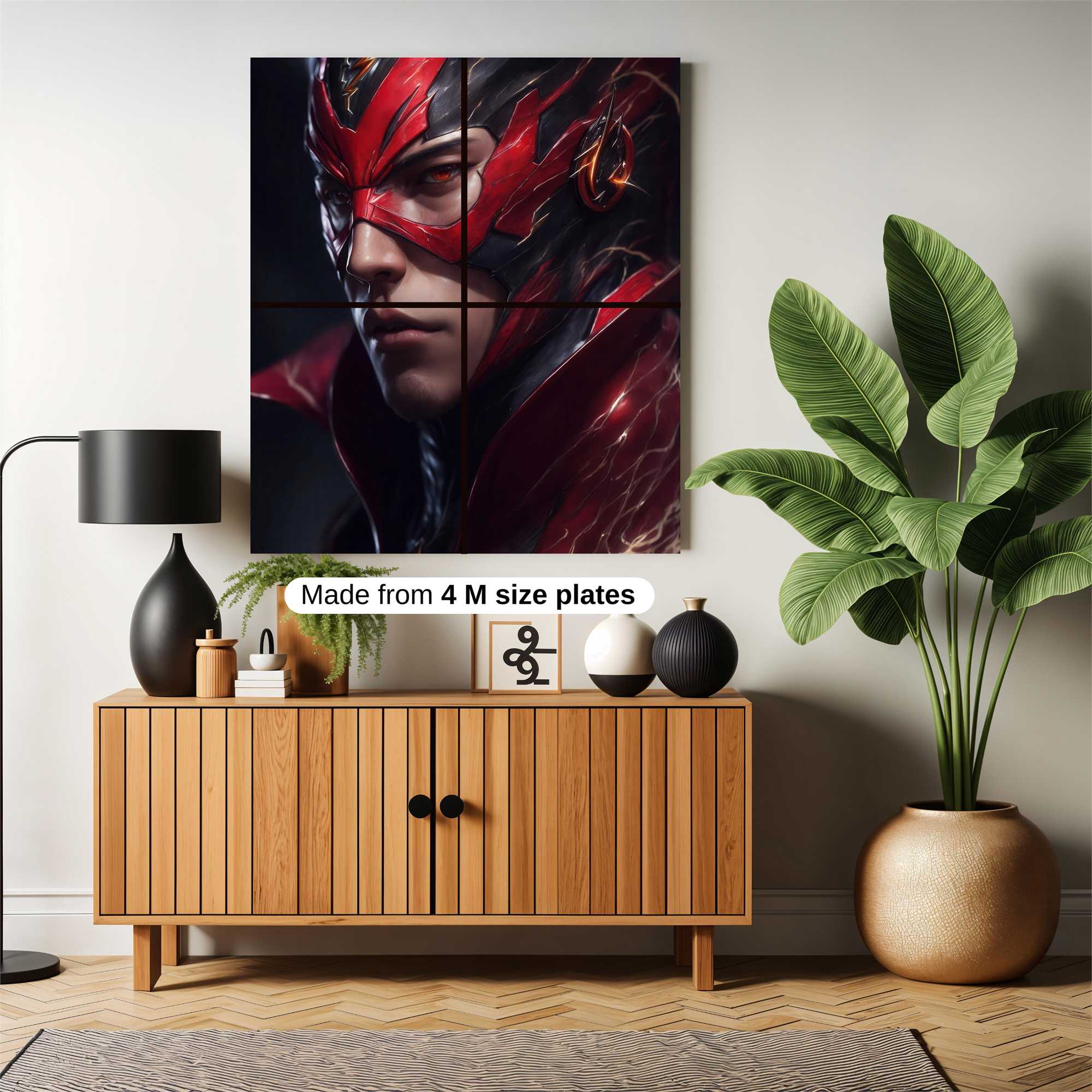 Flash Fierce Safe Wall Magnetic / M