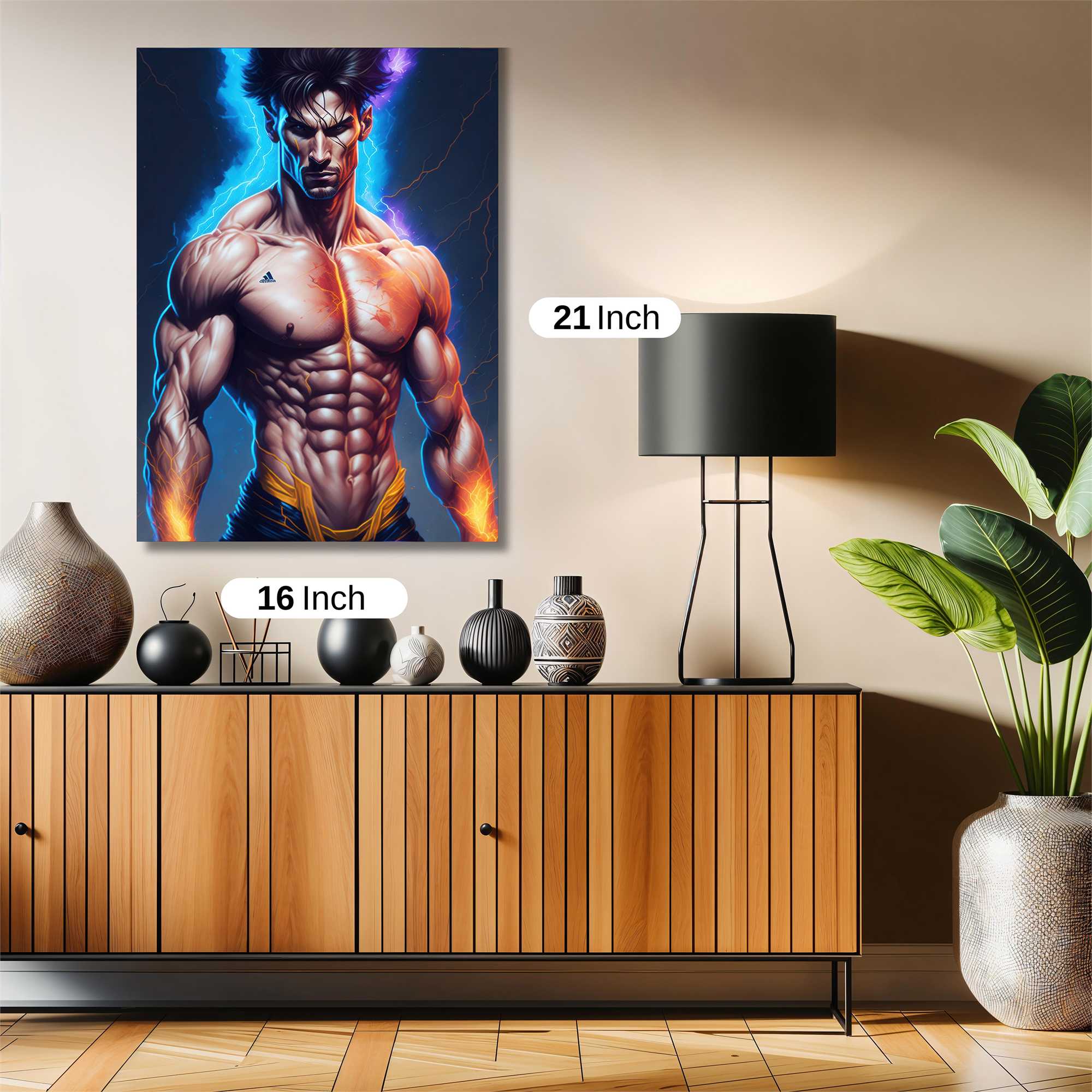 Electro Warrior Safe Wall Magnetic / M