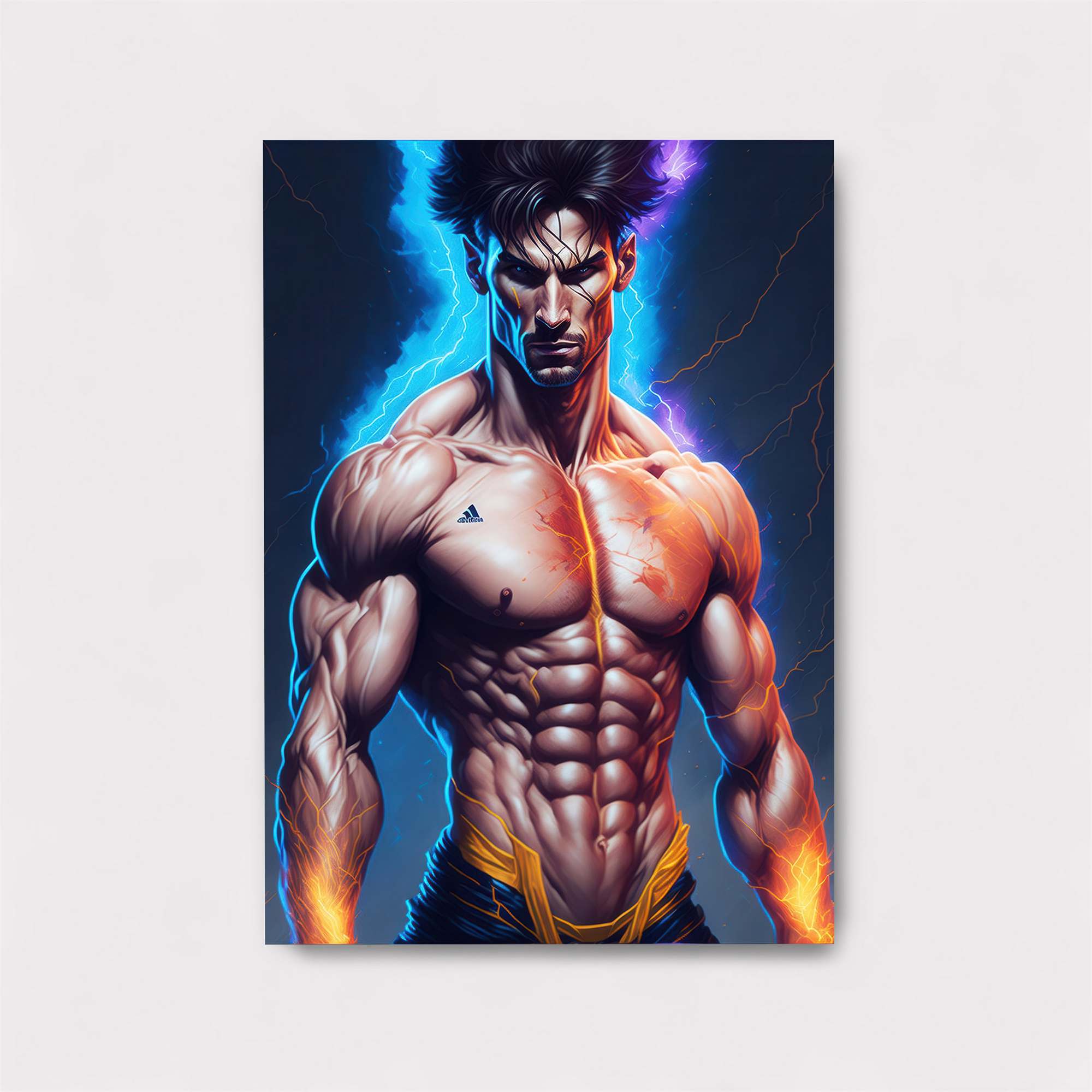 Electro Warrior Safe Wall Magnetic / M