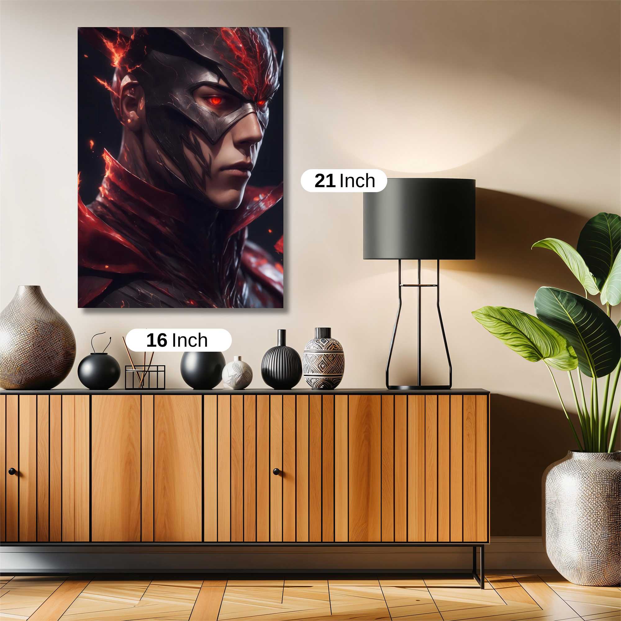 Darkflame Intensity Safe Wall Magnetic / M