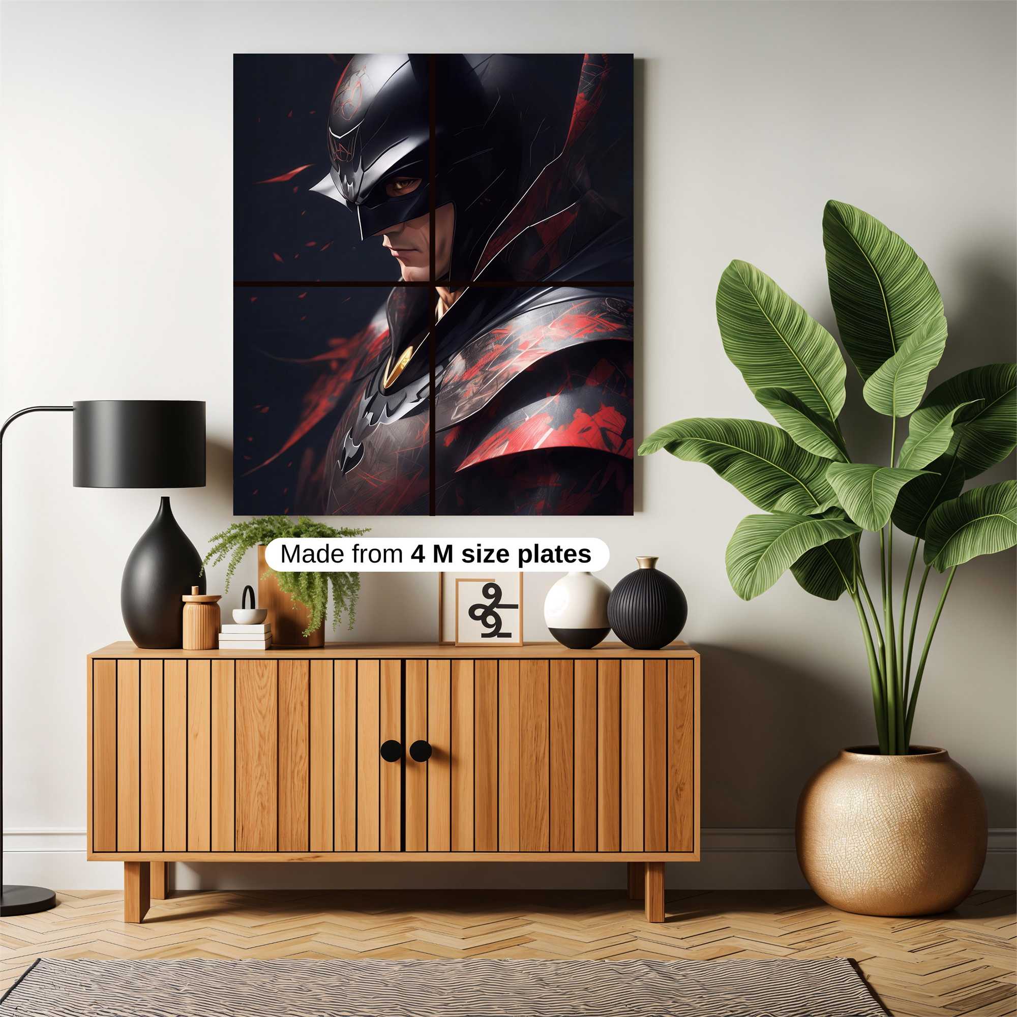 Batman Ferocious Safe Wall Magnetic / M